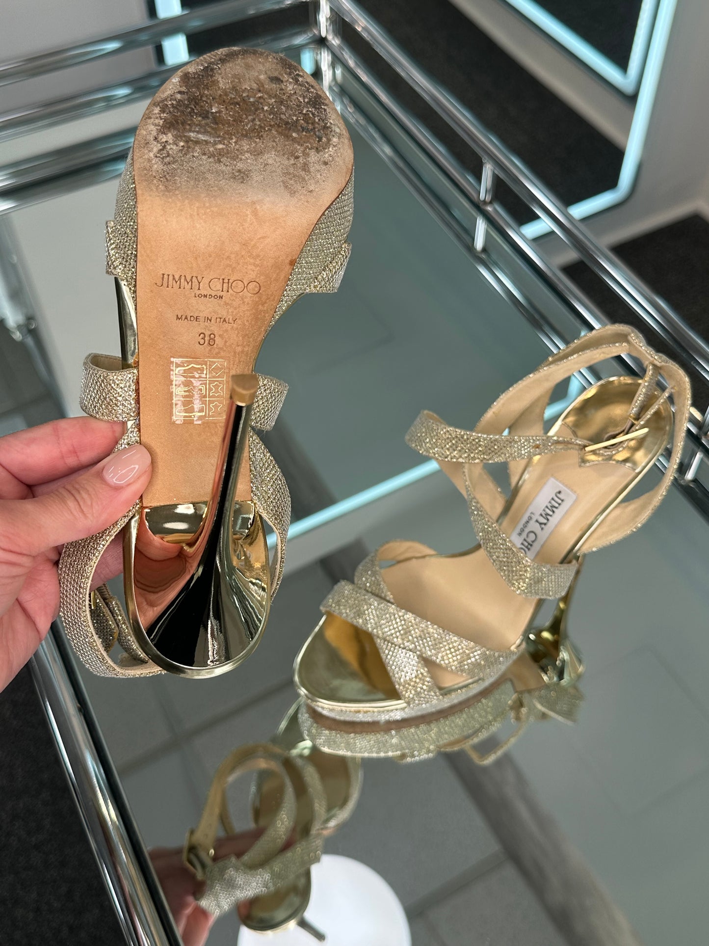 Jimmy Choo Platform Sandal