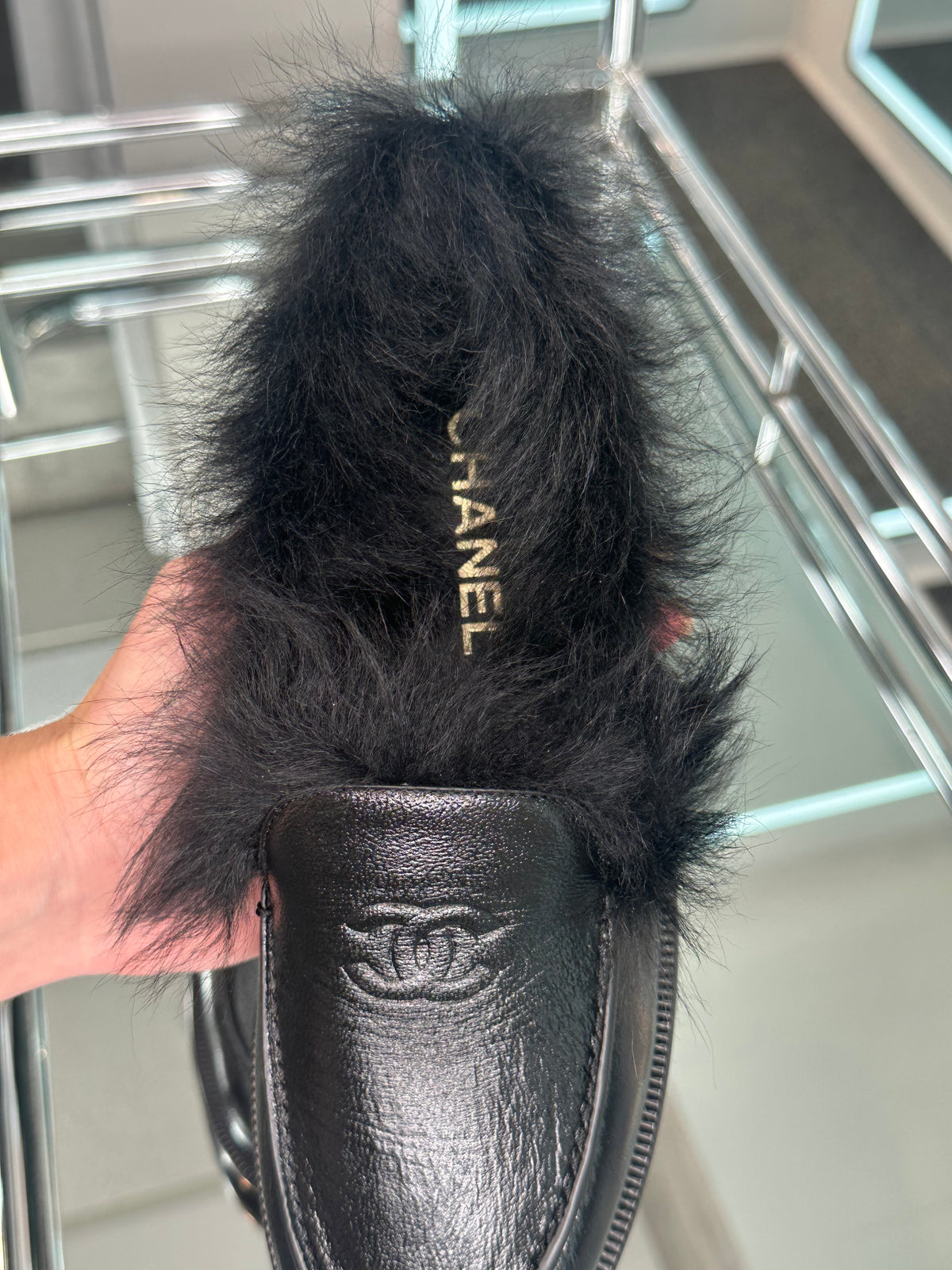 Chanel Mocassins