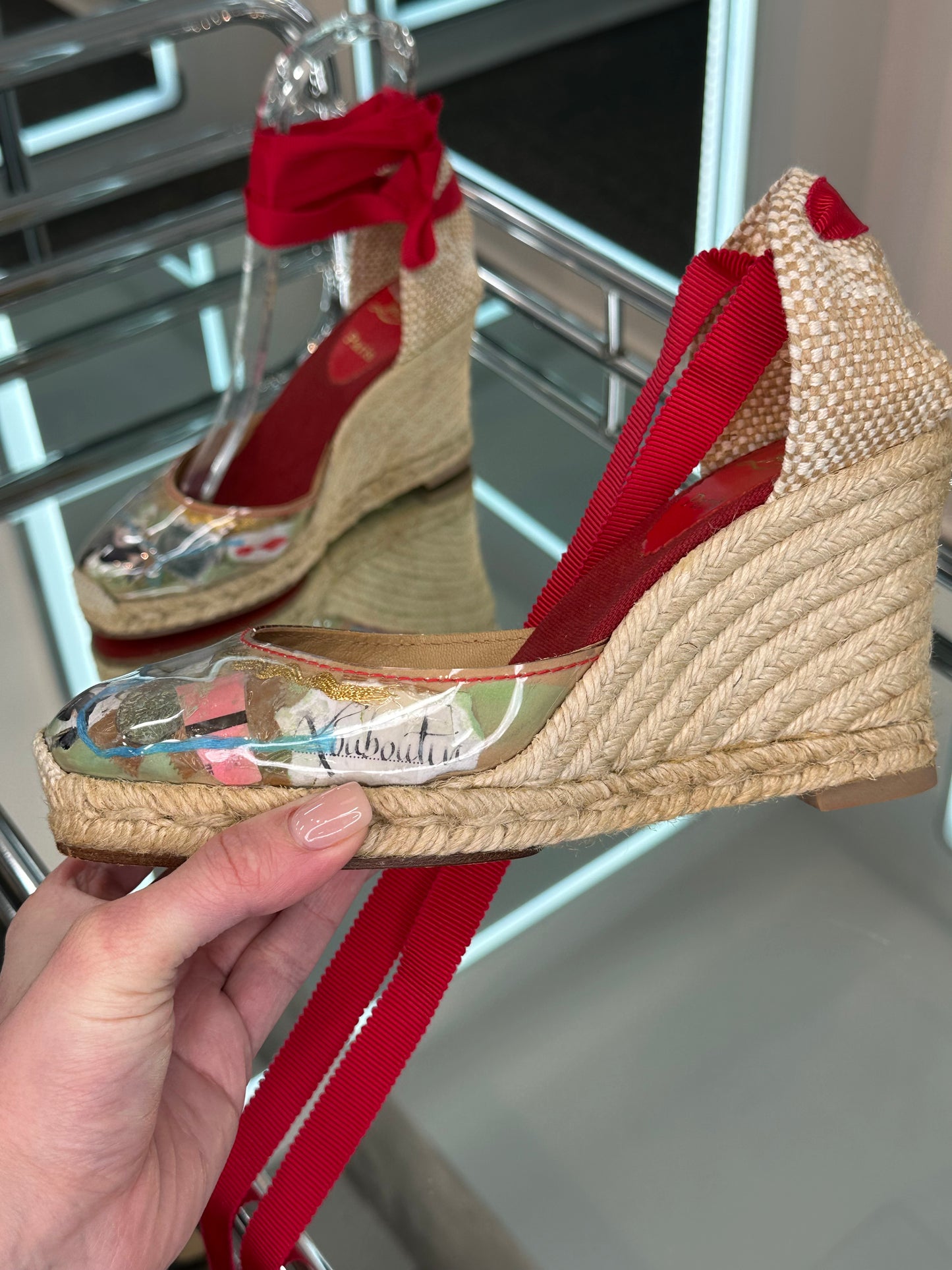 Christian Louboutin Espadrille
