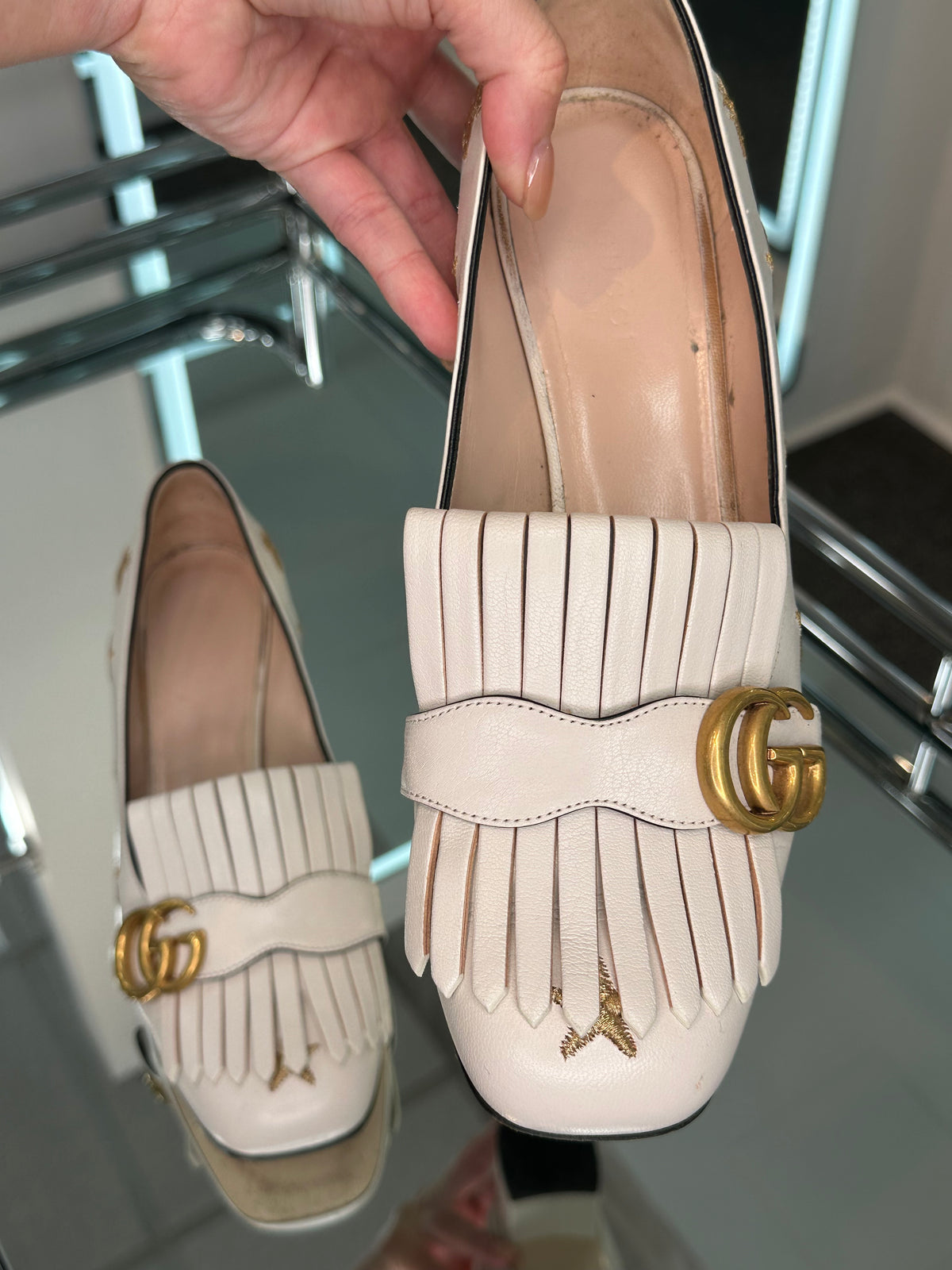 Gucci Loafer Pump