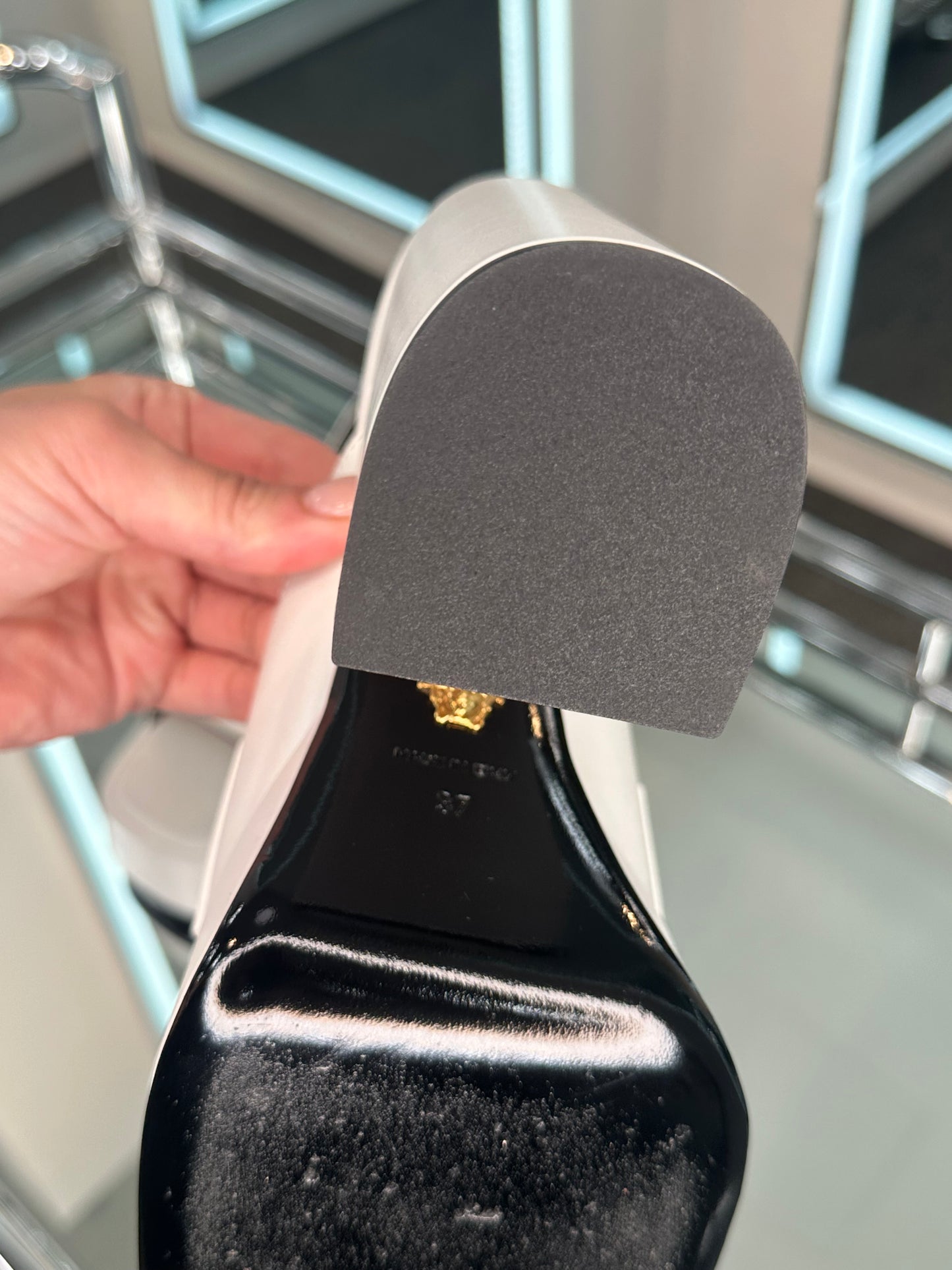 Versace Platform Mule