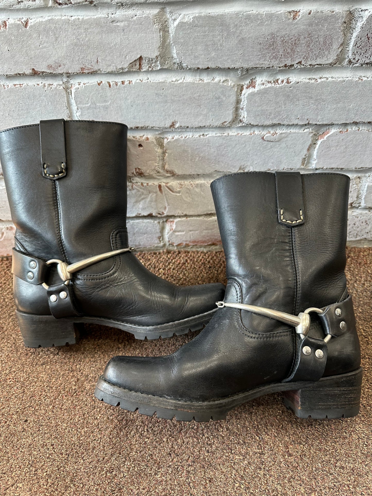 GUCCI moto boots