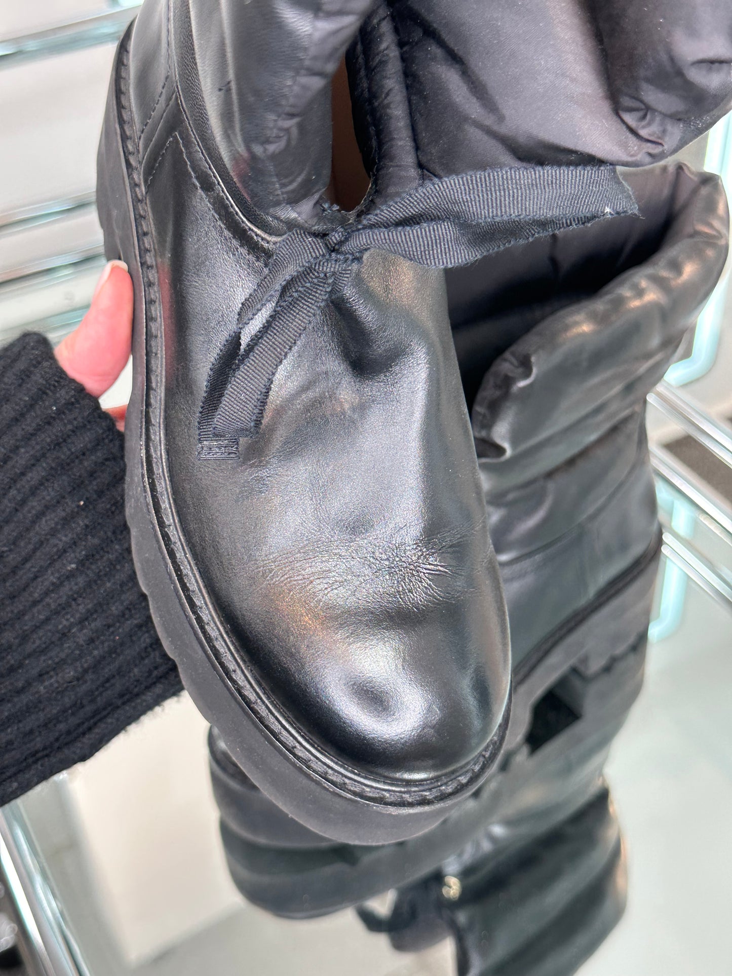 Stuart Weitzman padded Boot