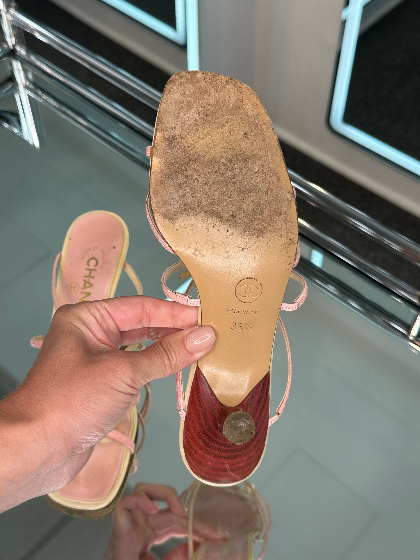 Chanel Sandals