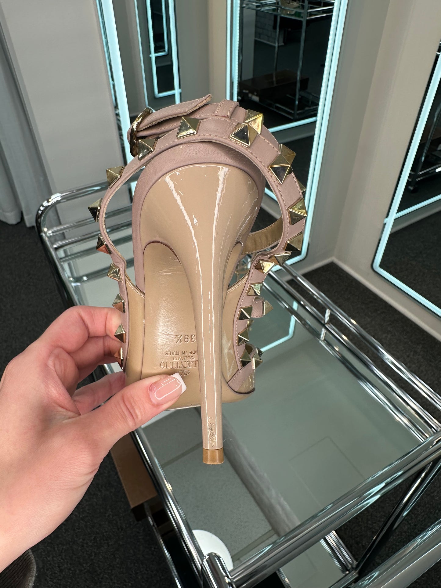 Valentino Caged Pumps