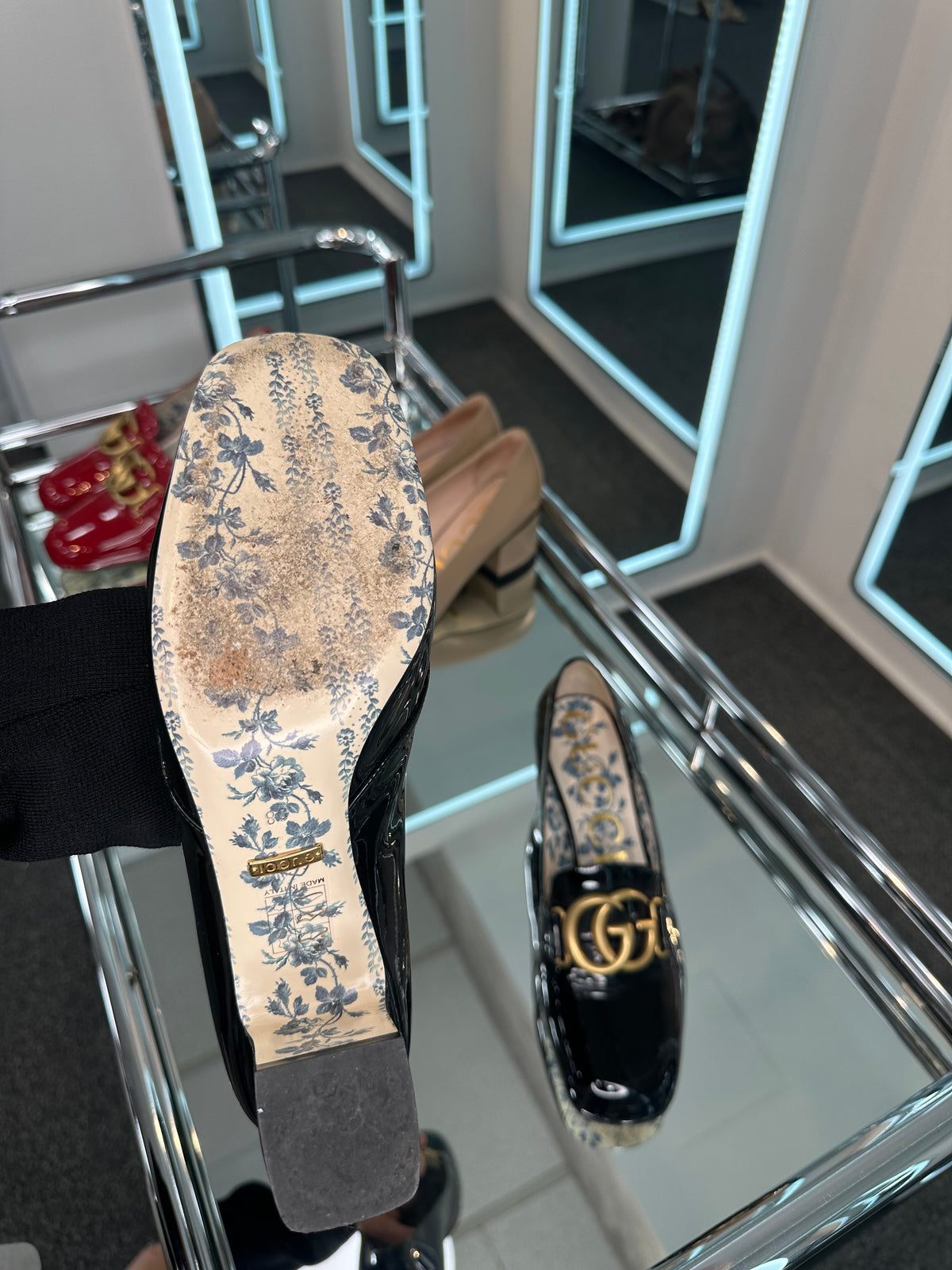 Gucci Heel Loafer