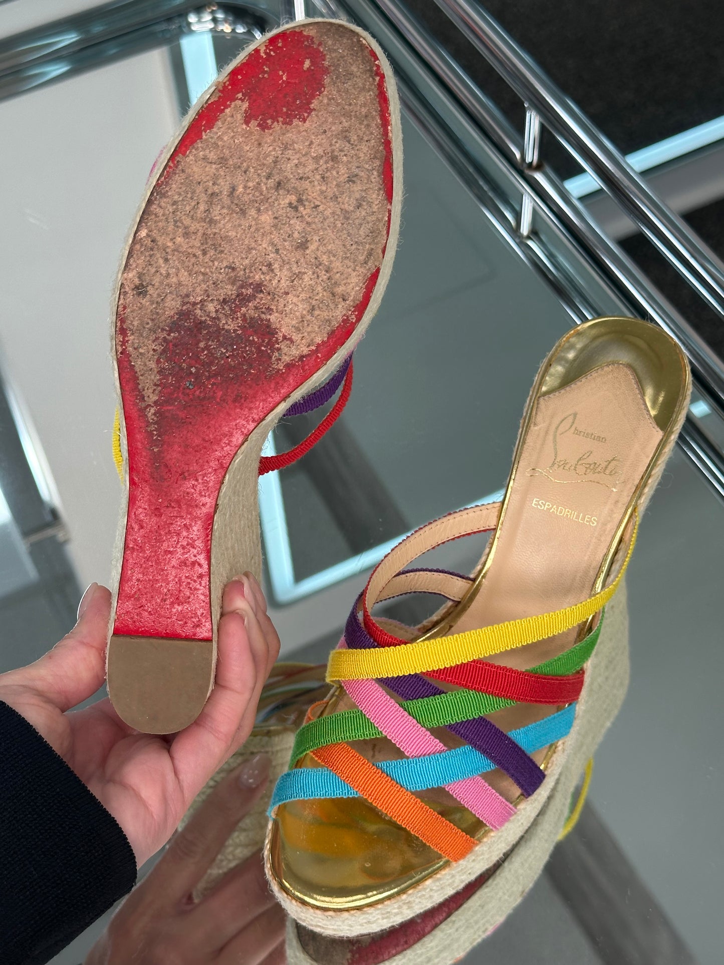 Christian Louboutin Wedge