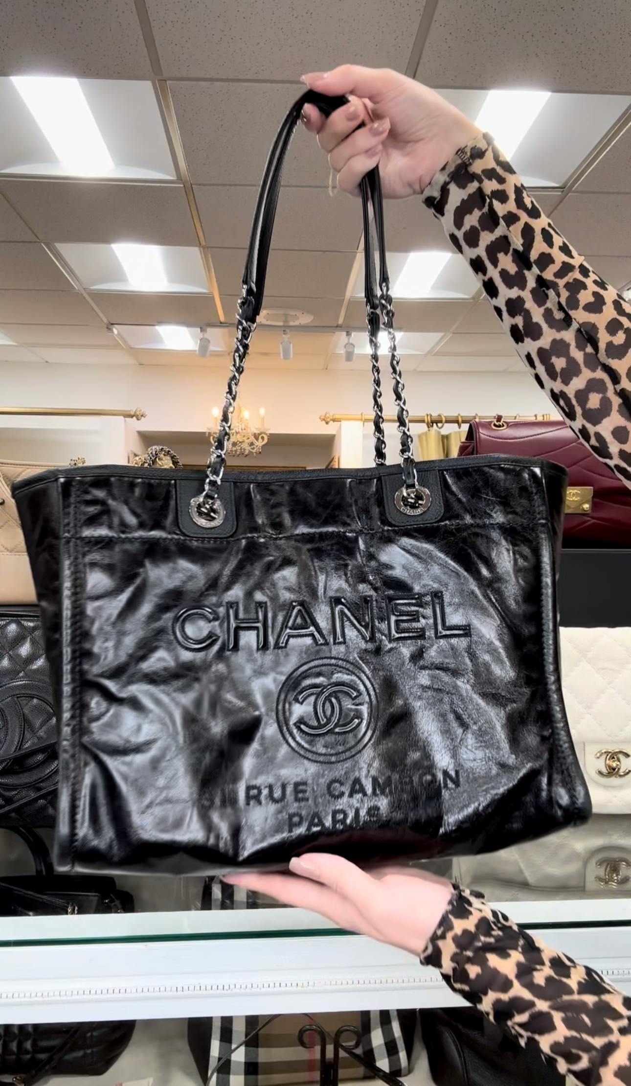 Chanel Deauville Tote