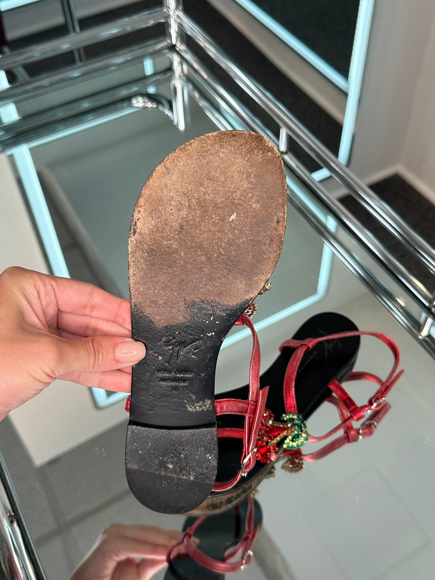 Giuseppe Zanotti Sandal