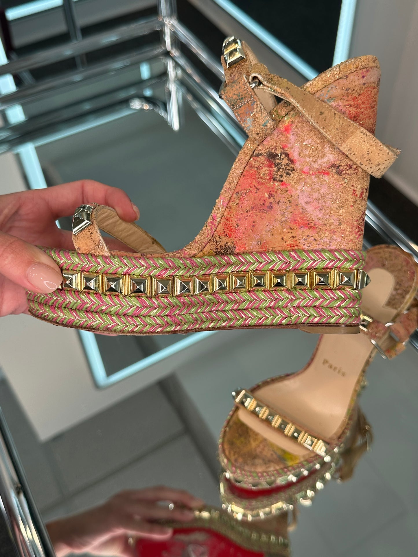 Christian Louboutin Wedge