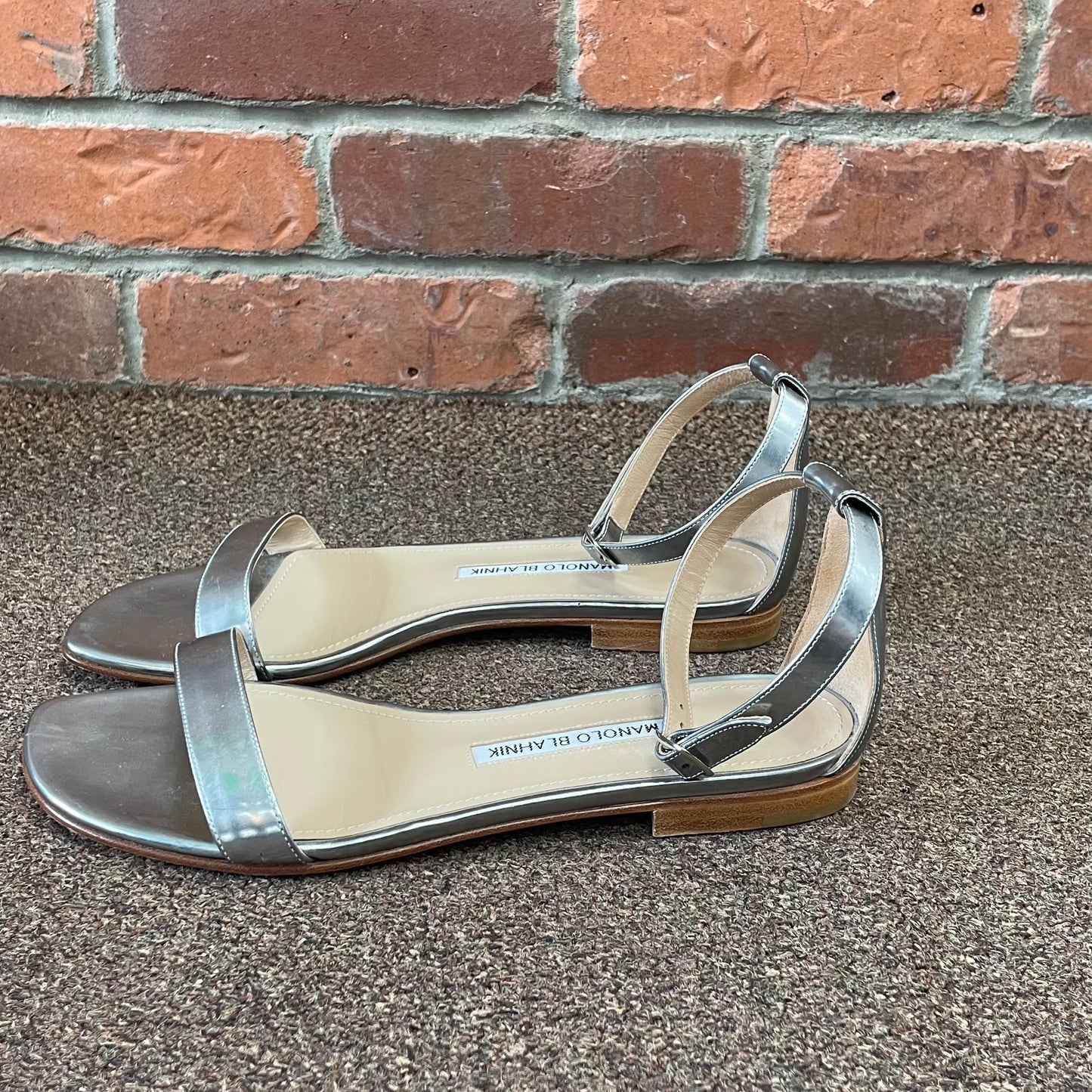 Manolo Blahnik Flats