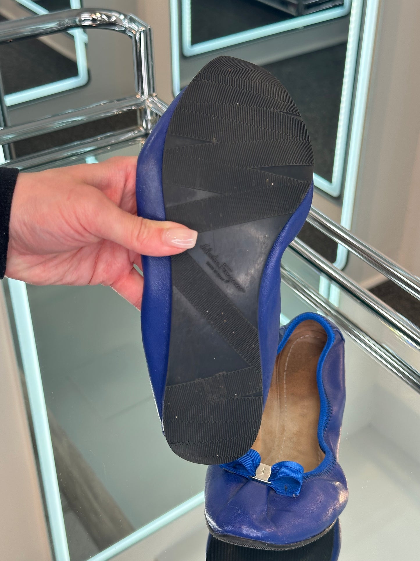 Ferragamo Ballet Flats