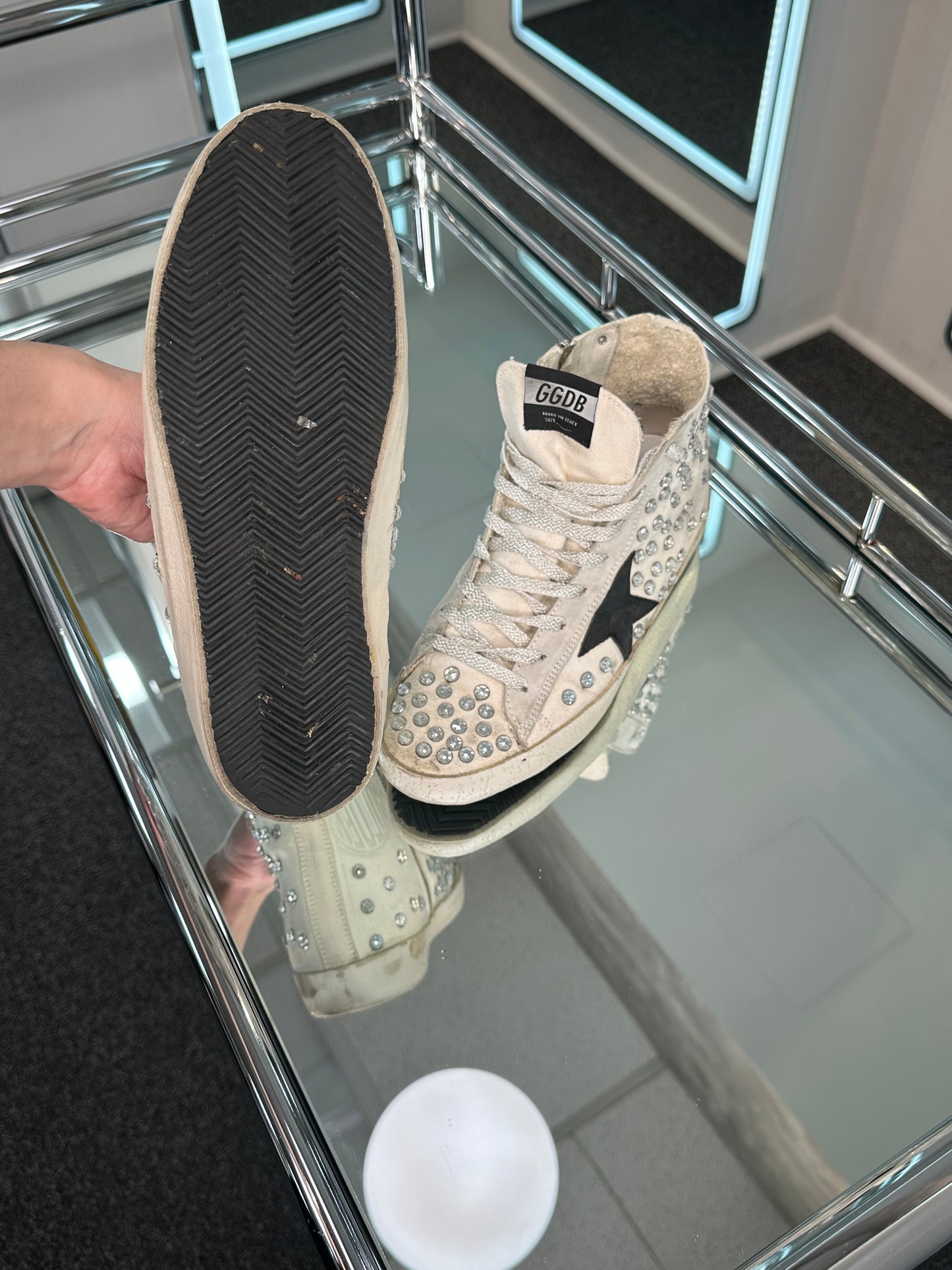 Golden Goose High-Top Sneaker