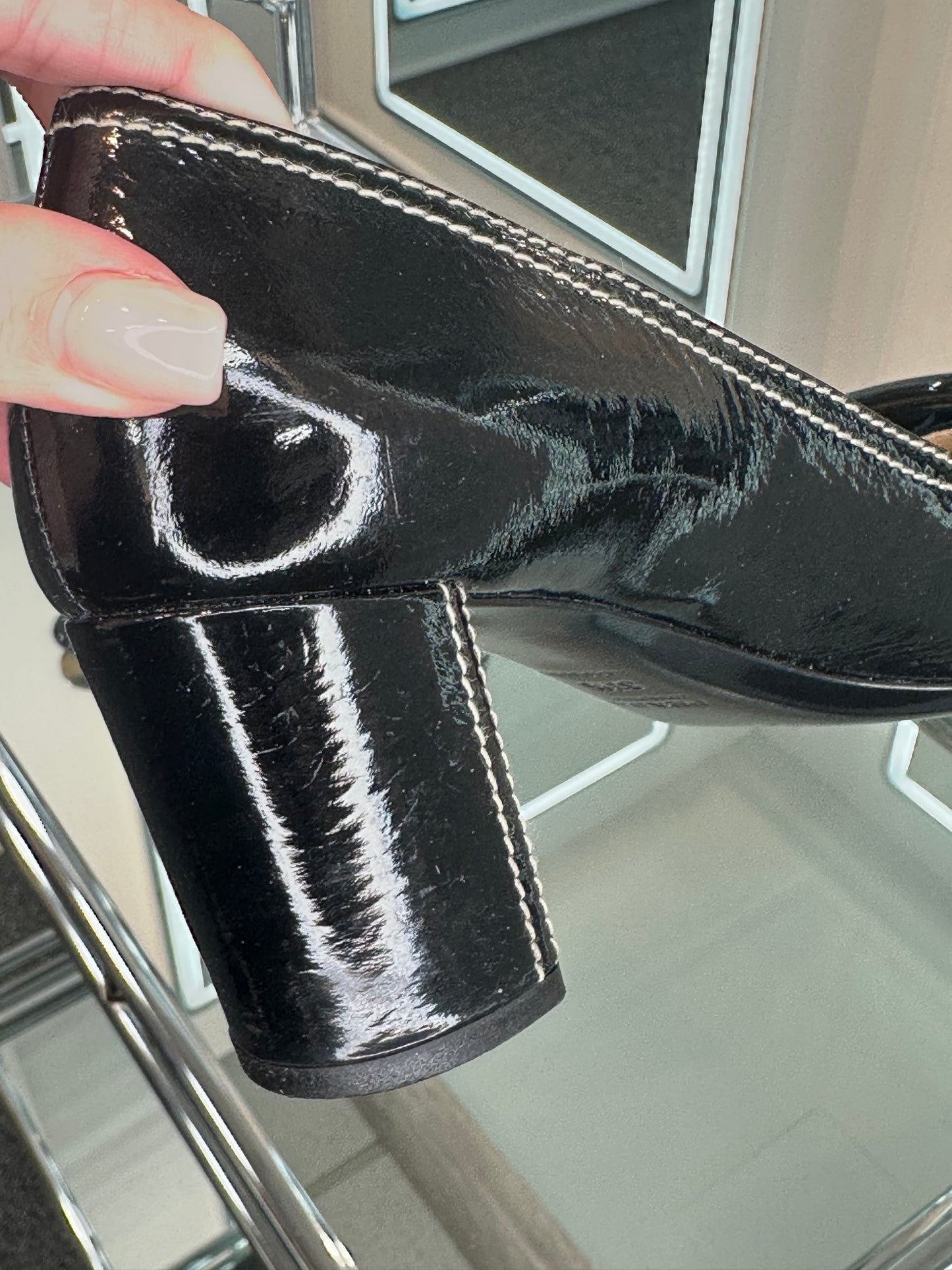 Prada Peep-Toe Heels