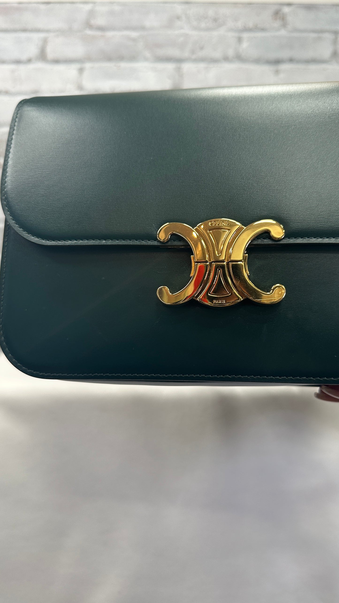 Celine Triomphe Crossbody Bag