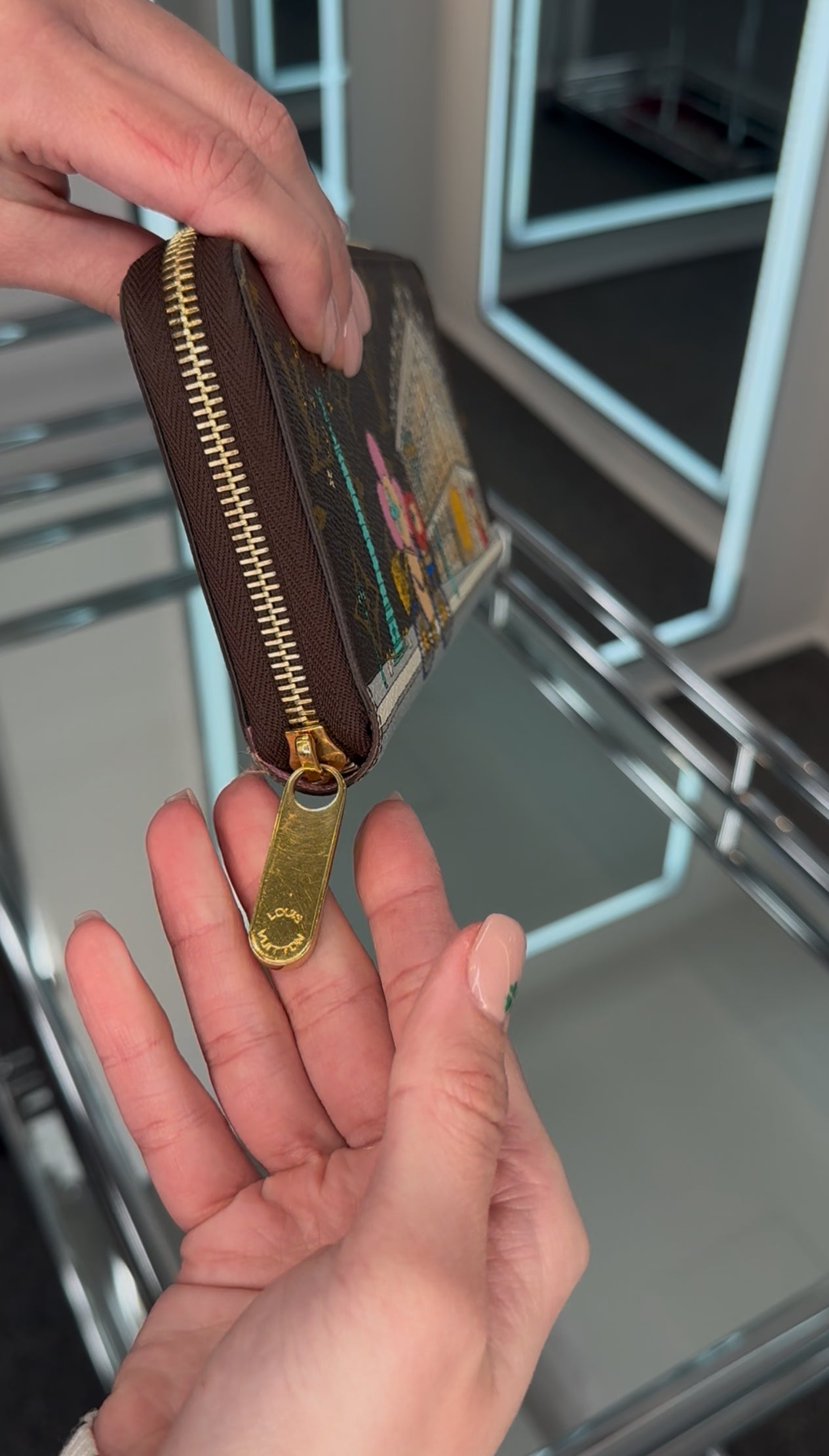 Louis Vuitton limited edition Zippy Wallet