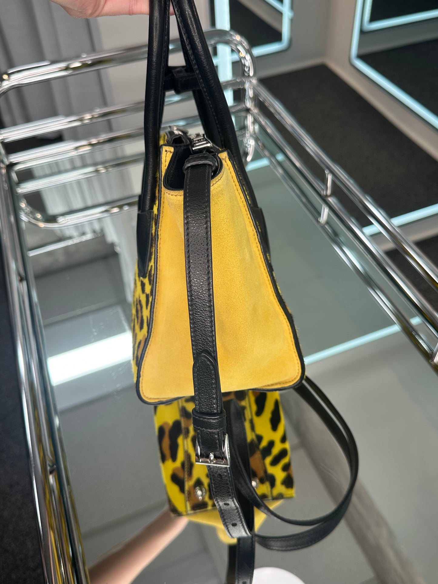 Prada Cavallino Tote