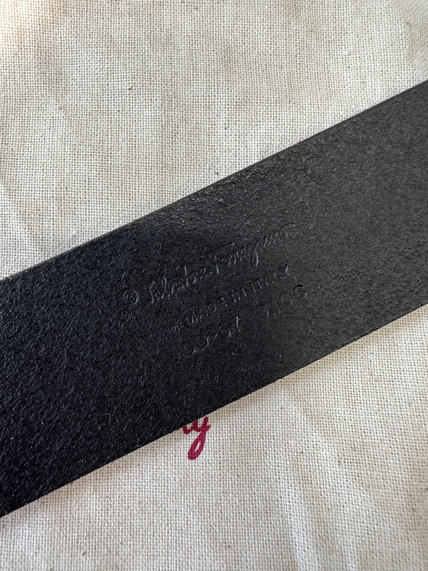 Salvatore Ferragamo Belt