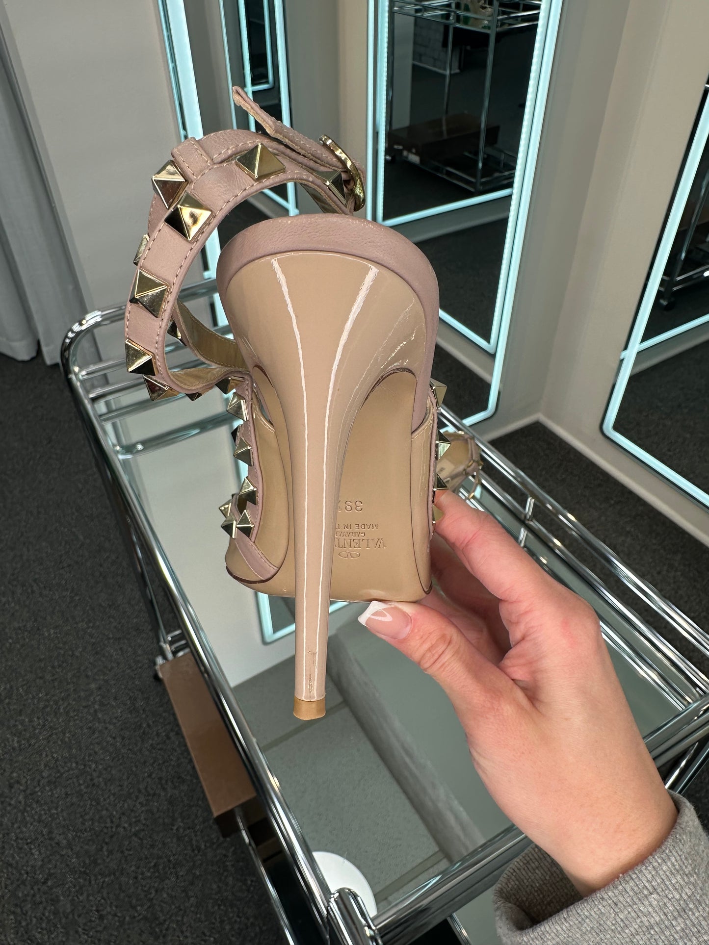 Valentino Caged Pumps