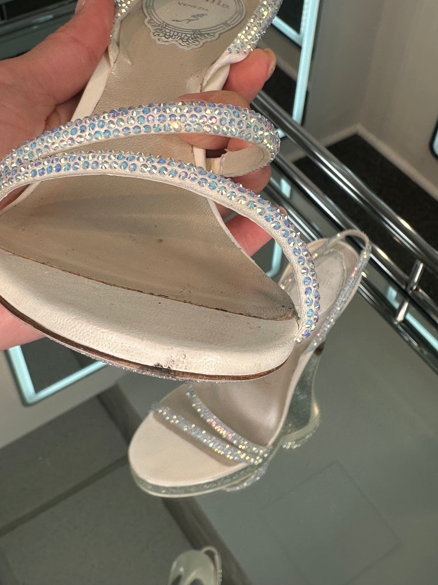 Rene Caovilla Sandal