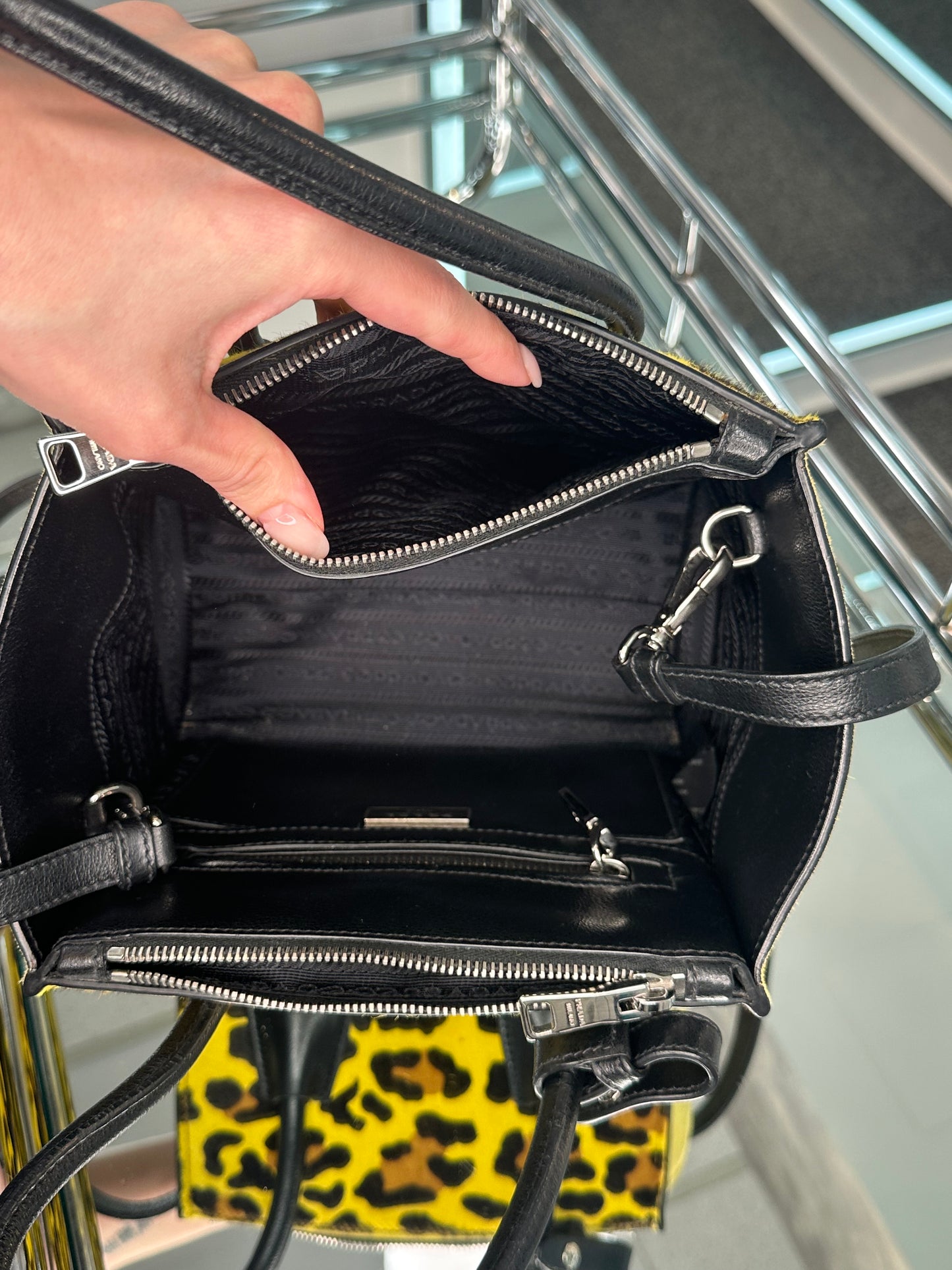 Prada Cavallino Tote