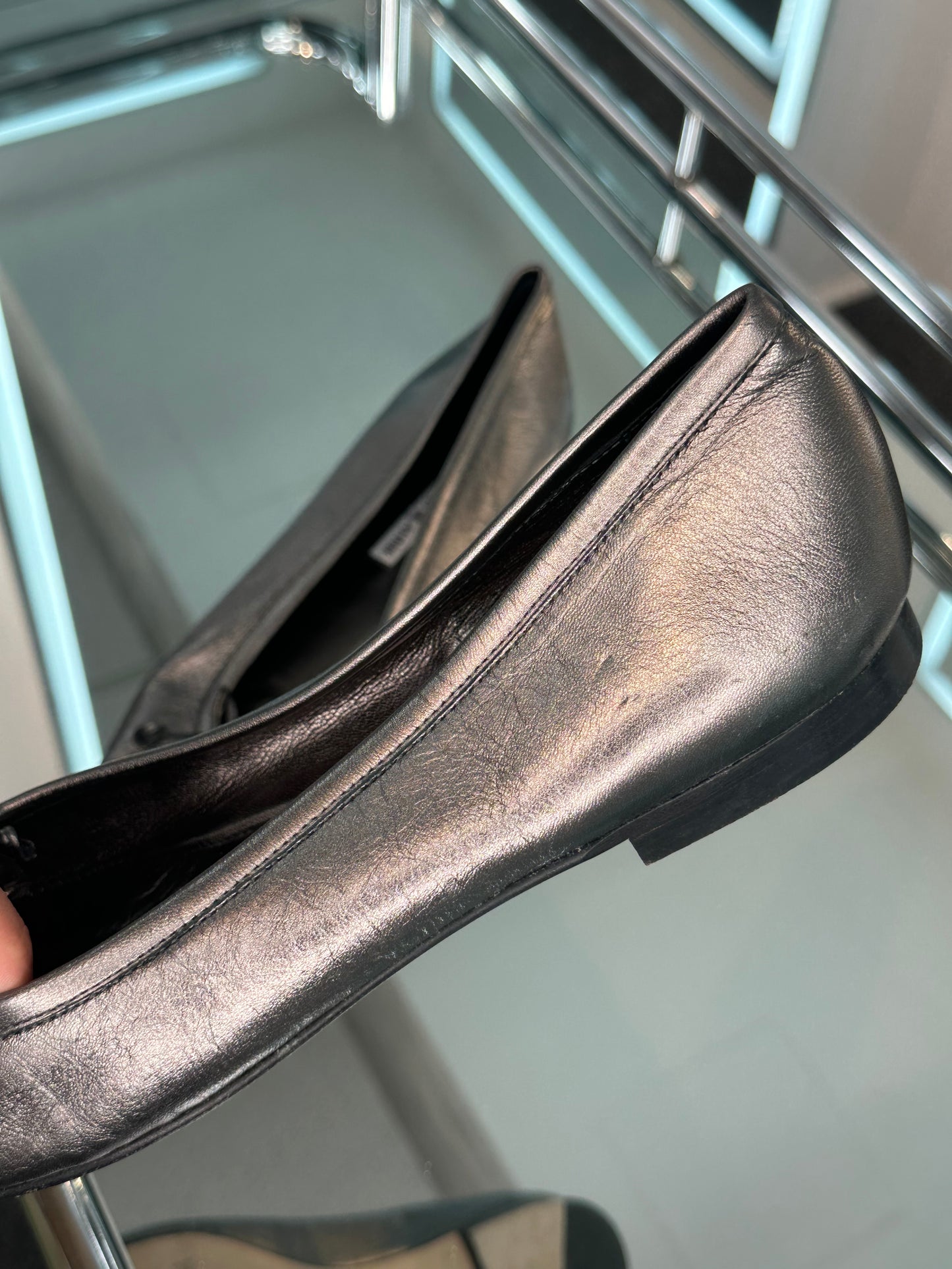 Manolo Blahnik Ballet Flat