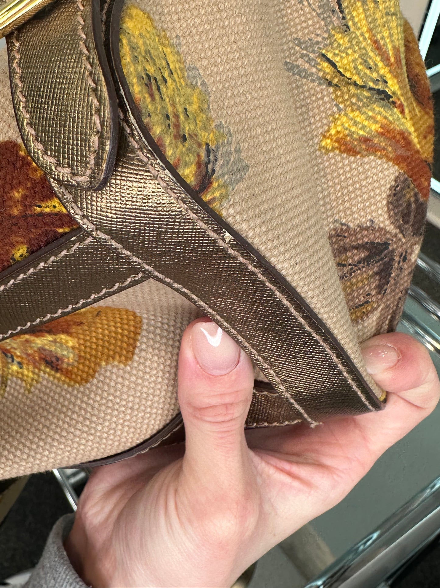 Prada Top Handle Bag