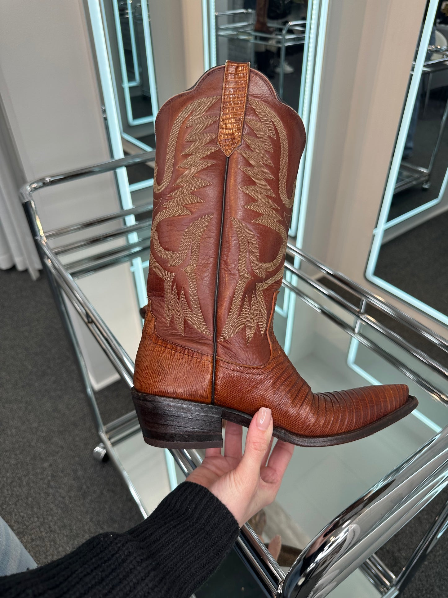 Rios of Mercedes Cowgirl Boots