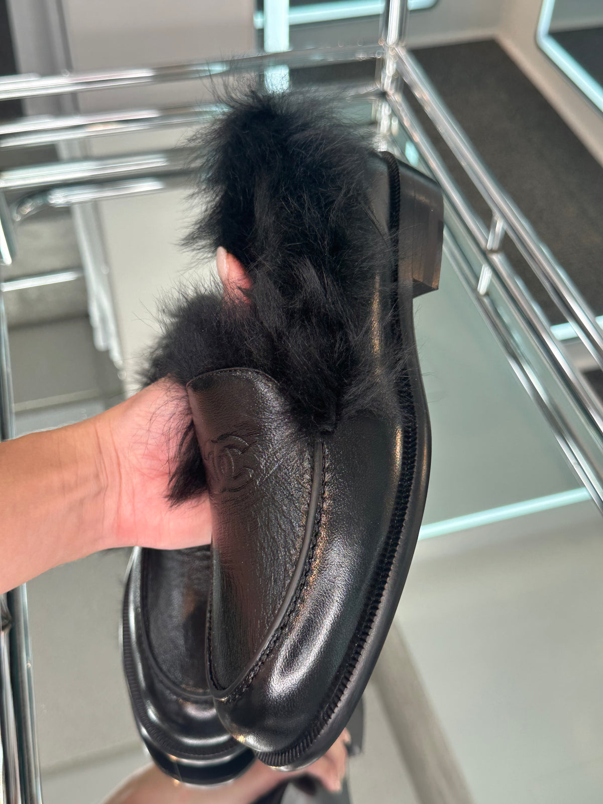 Chanel Mocassins