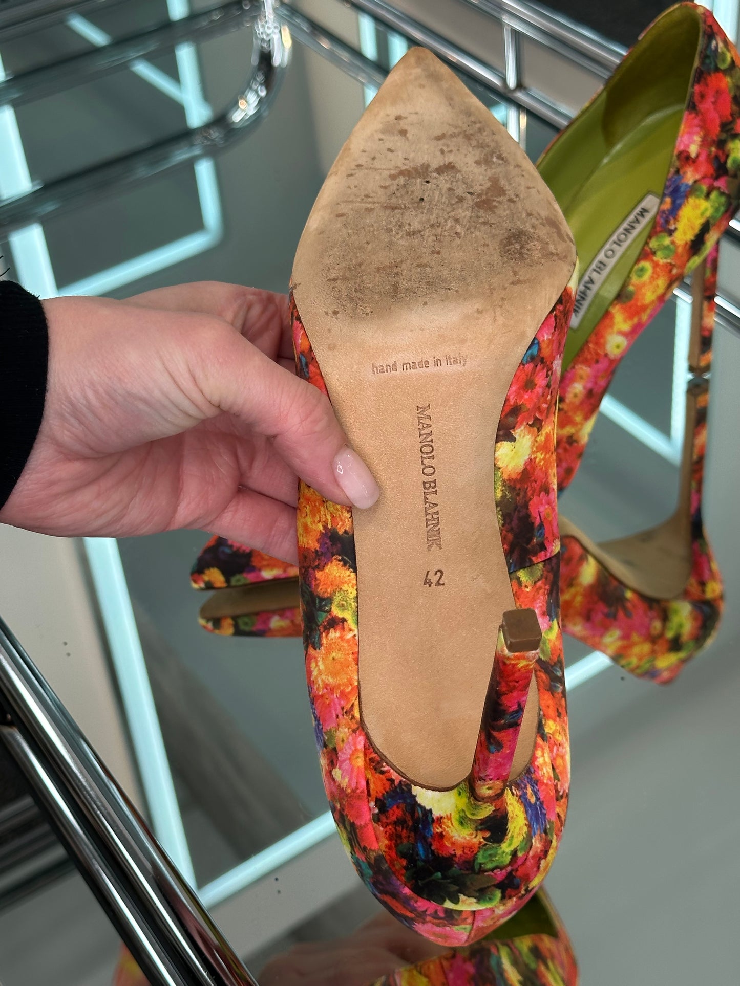 Manolo Blahnik Heels