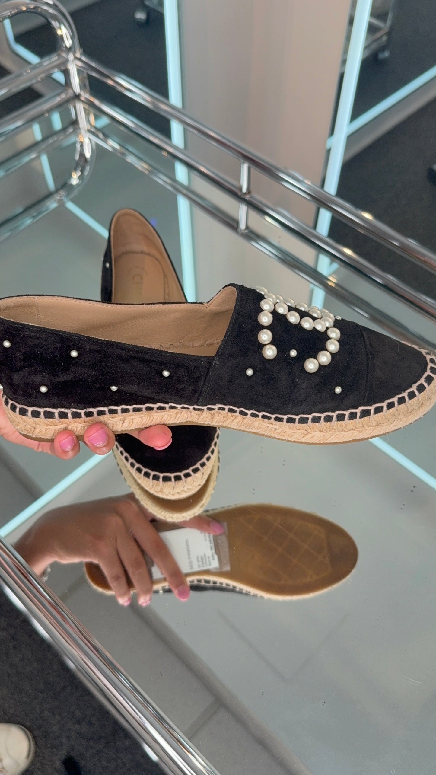 Chanel Espadrille