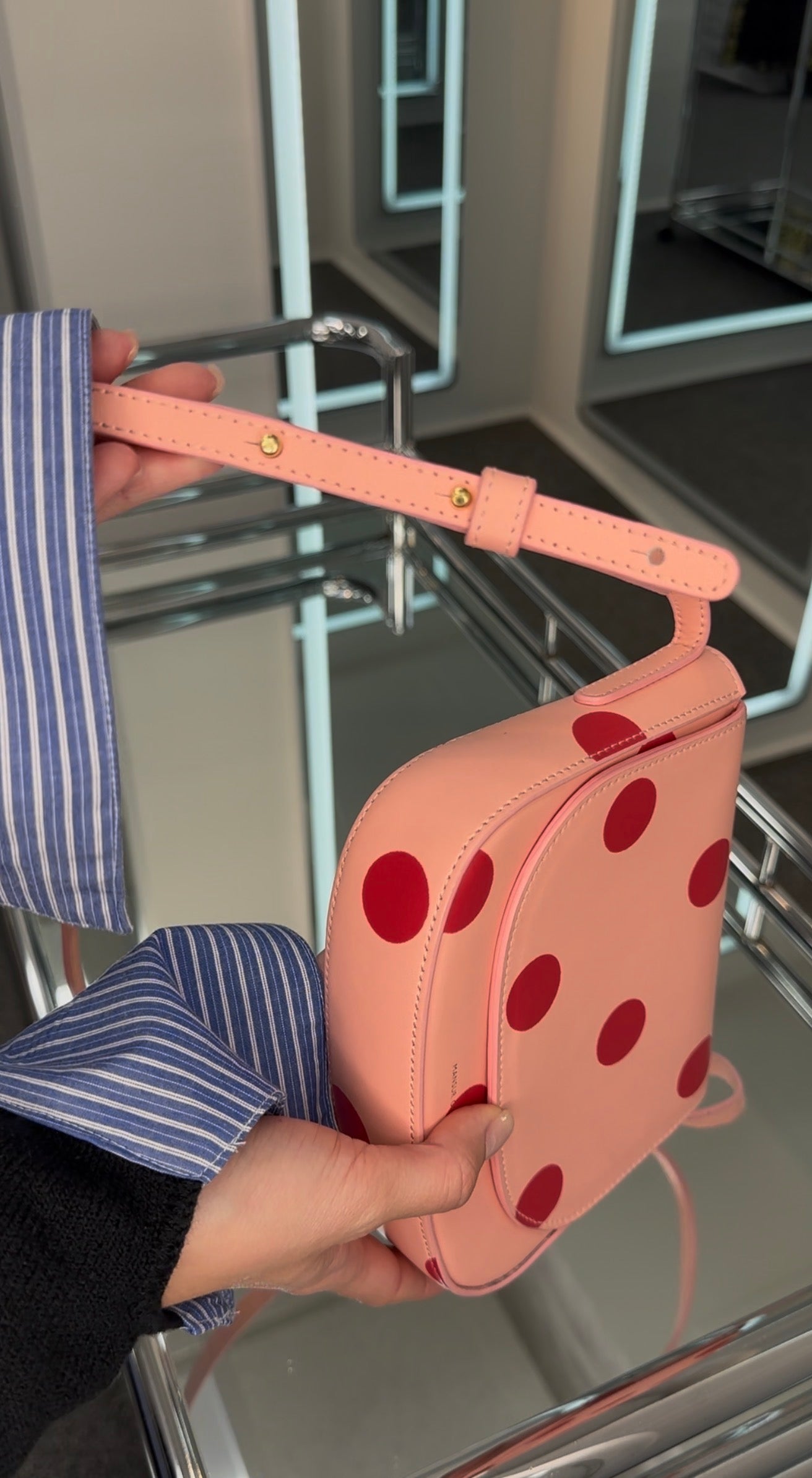Mansur Gavriel Crossbody Bag