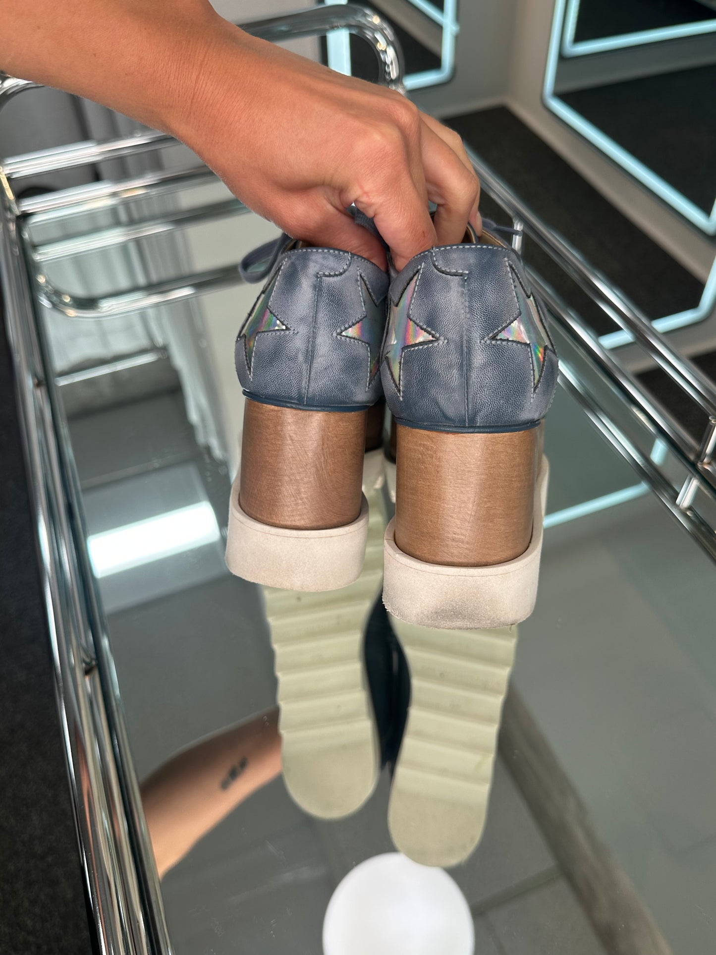 Stella McCartney Platform Shoes