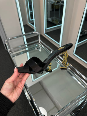 Saint Laurent Mule Sandal