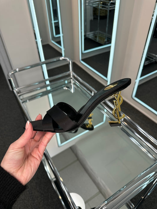 Saint Laurent Mule Sandal