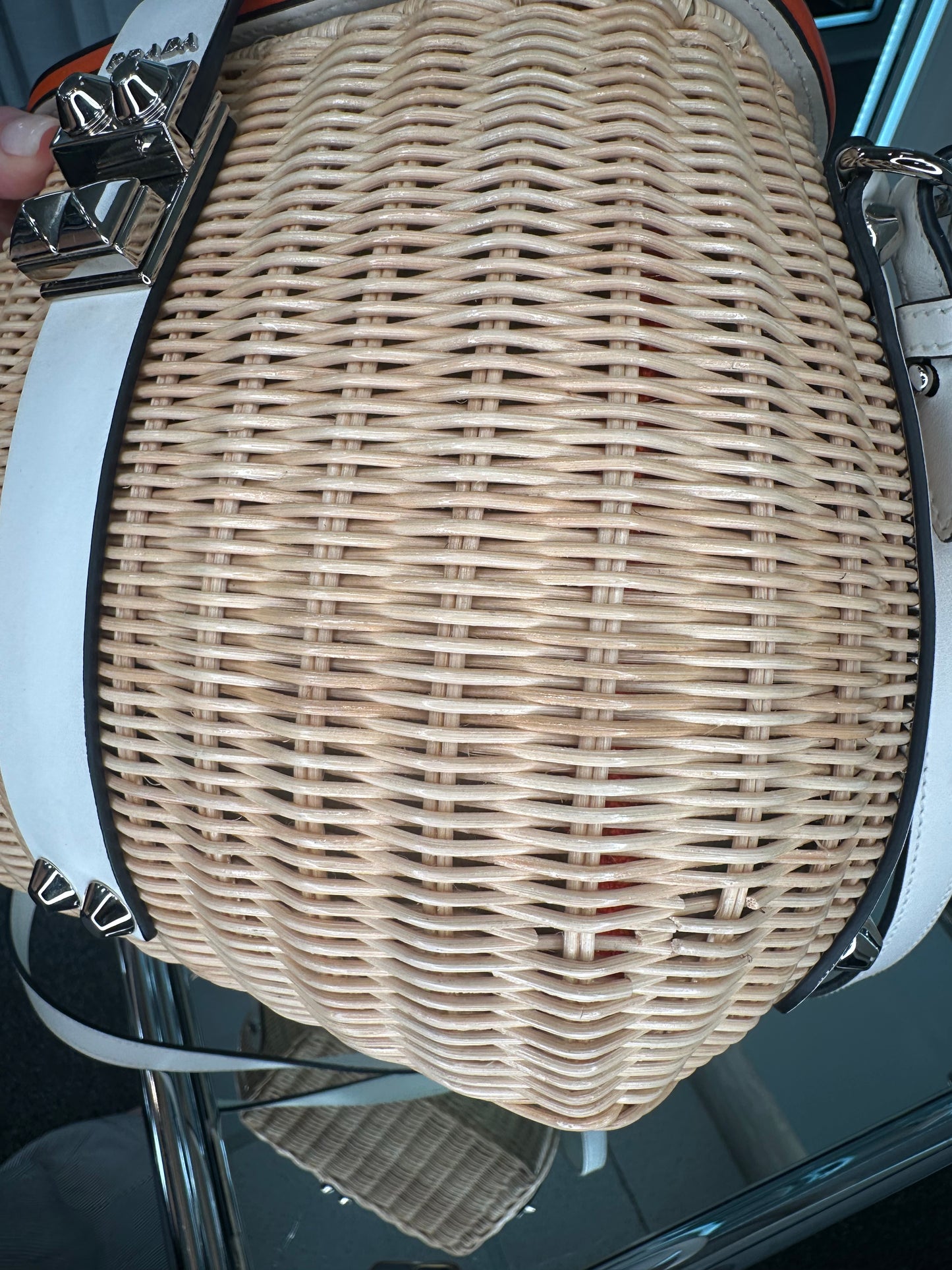 Prada Basket Bag