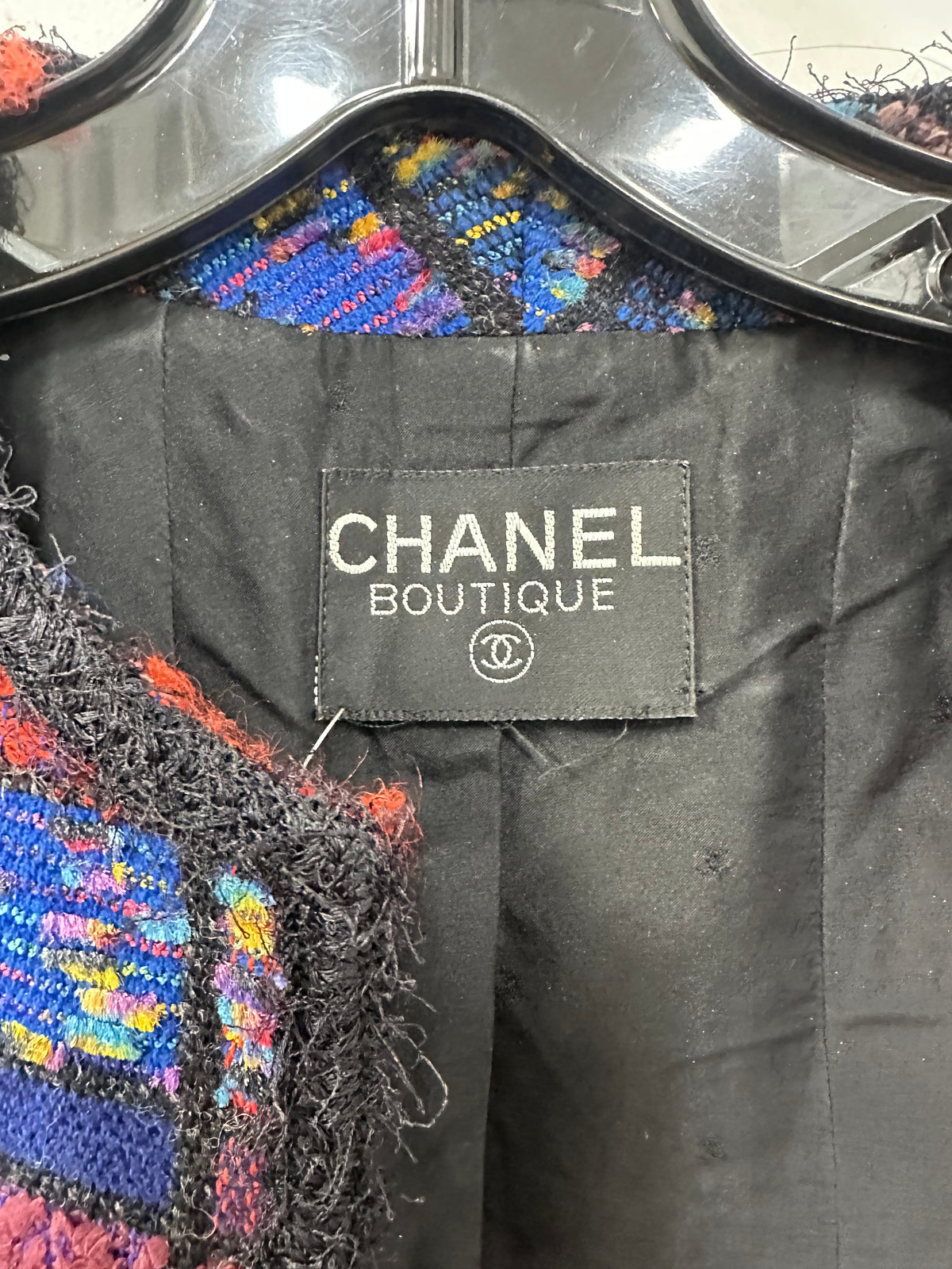 Chanel Cropped Jacket