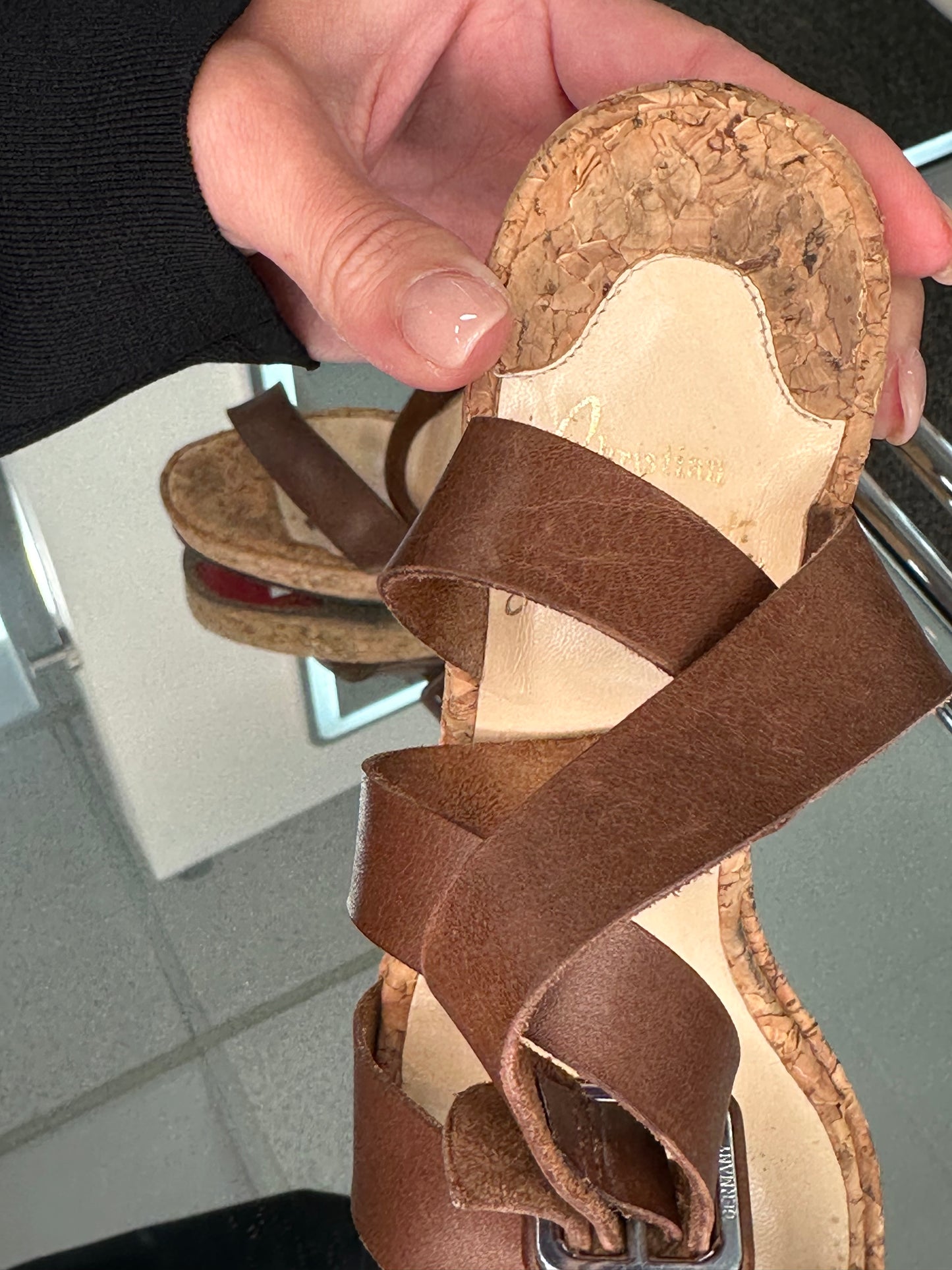 Christian Louboutin Wedge