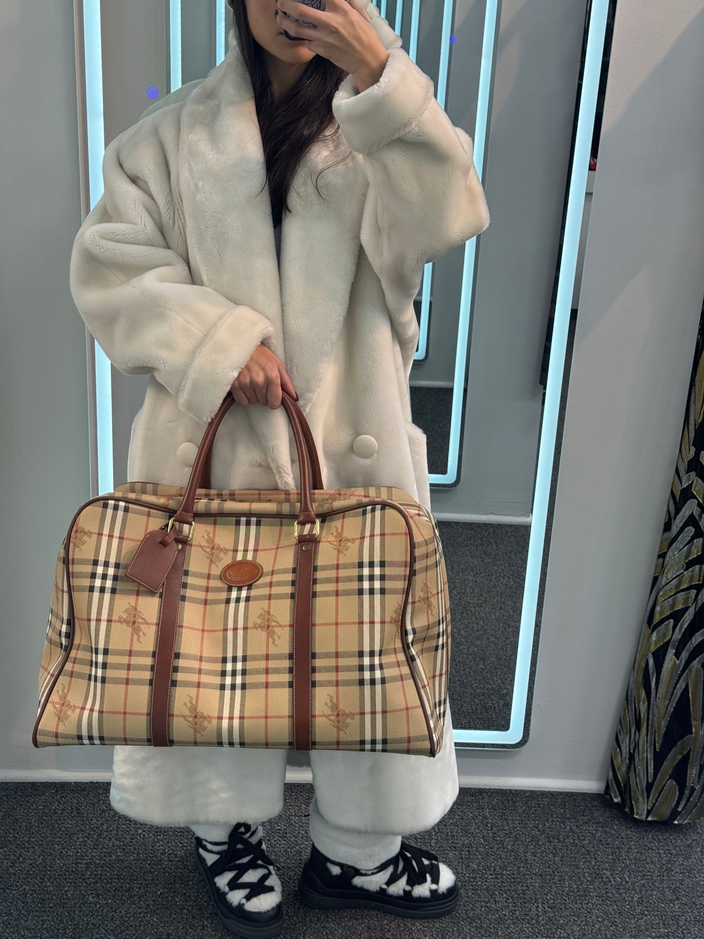 Burberry Luggage