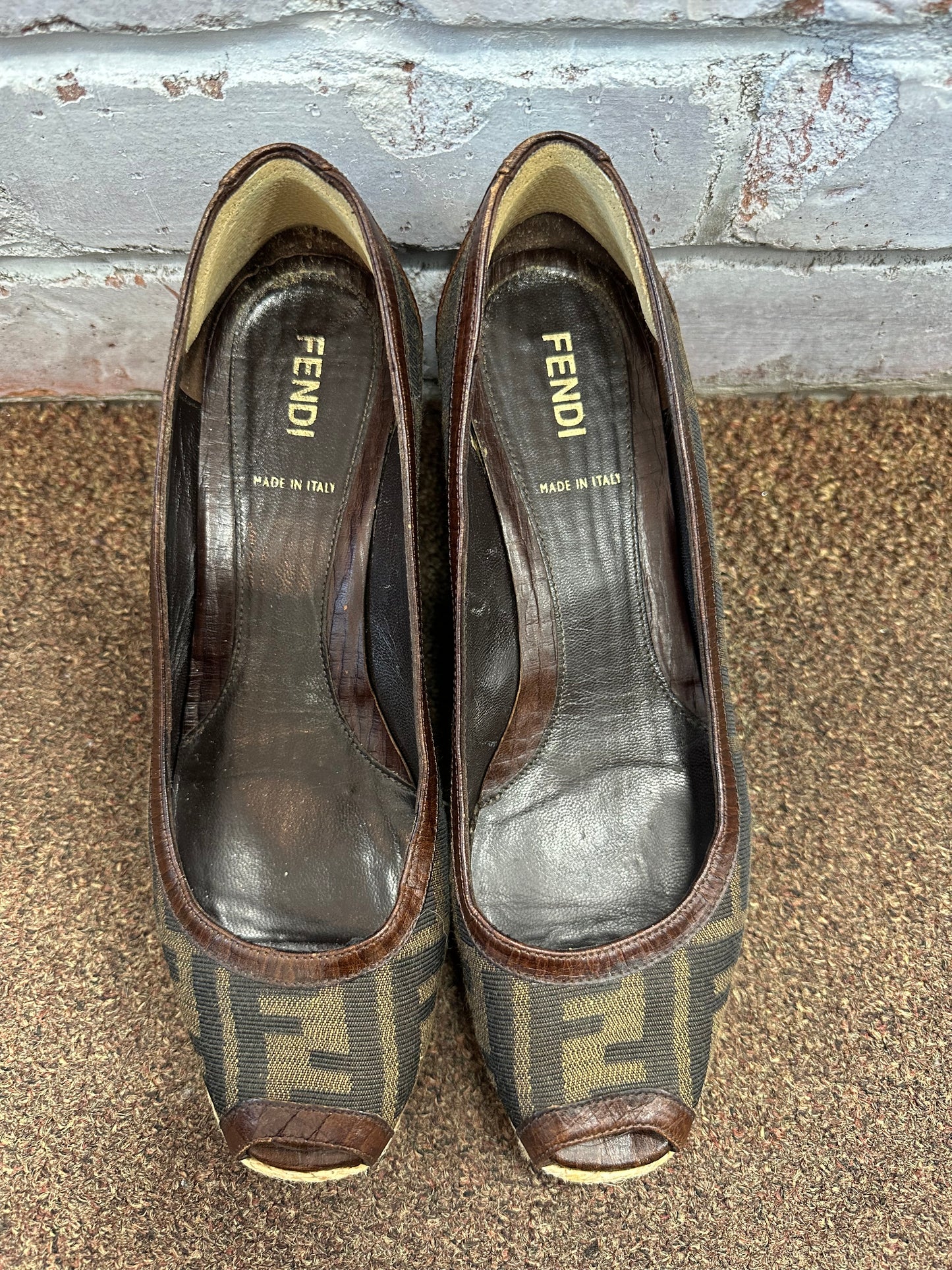 Fendi Wedge
