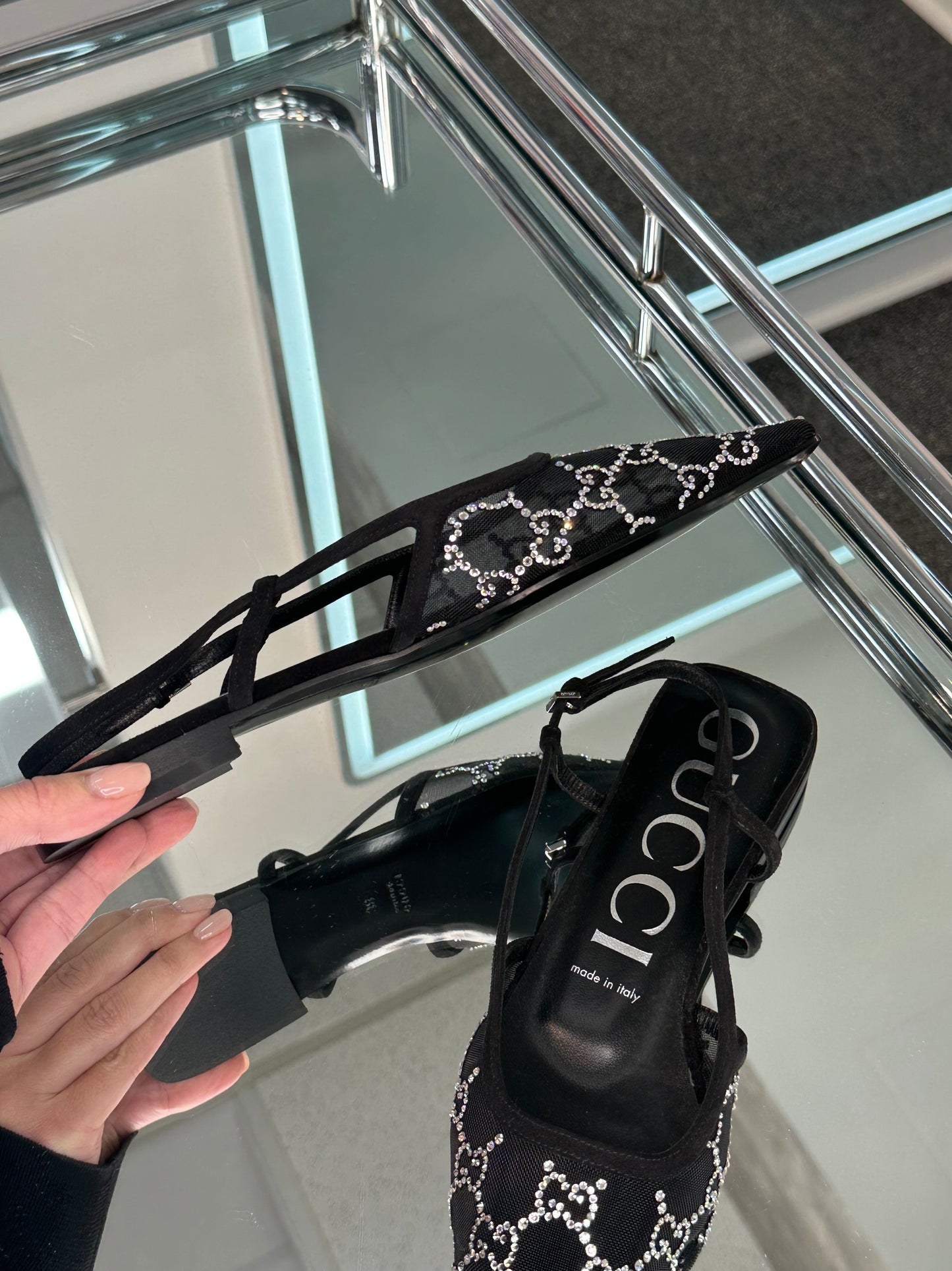 Gucci SlingBack Flat