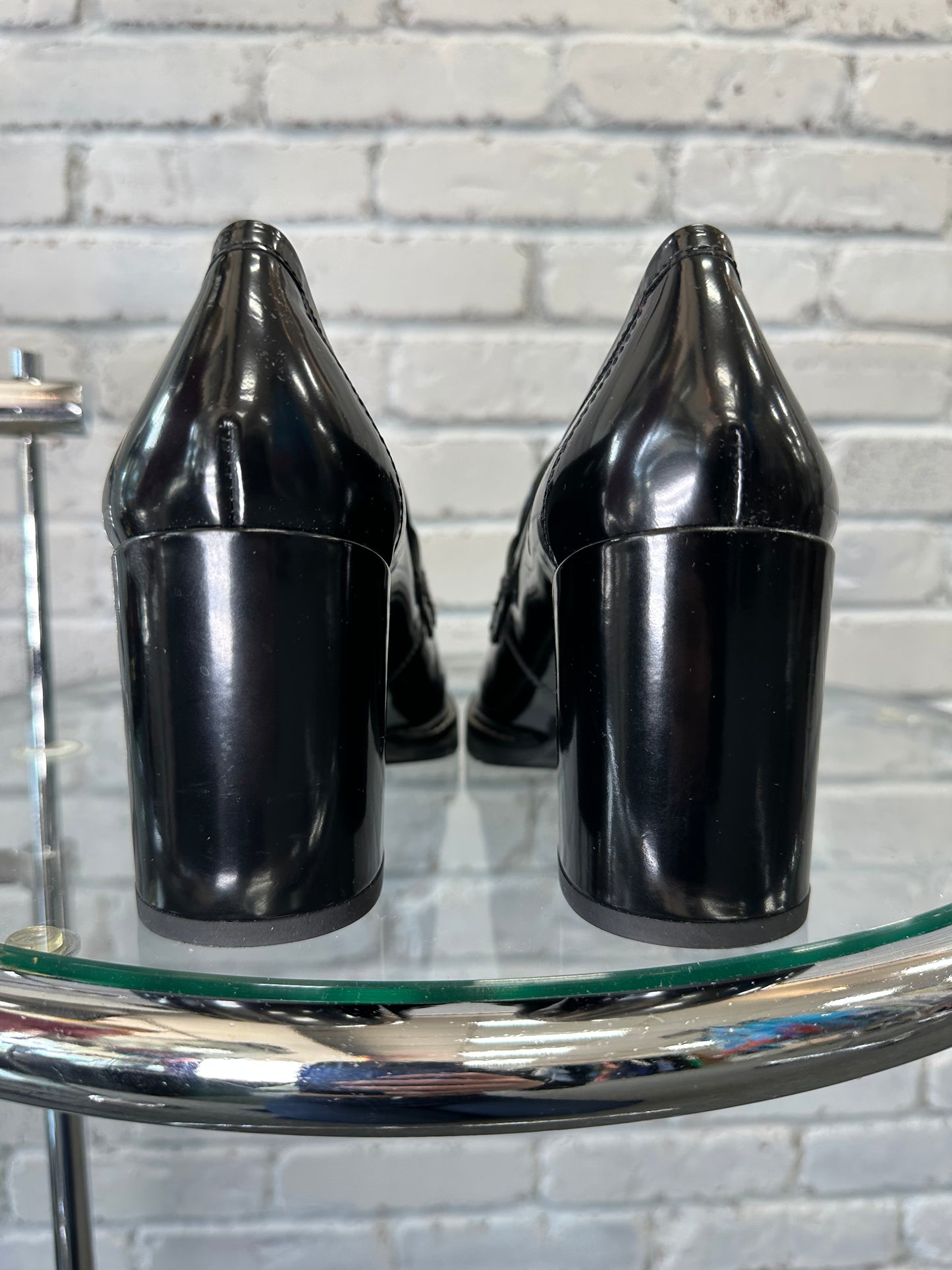 Stuart Weitzman loafer Heel