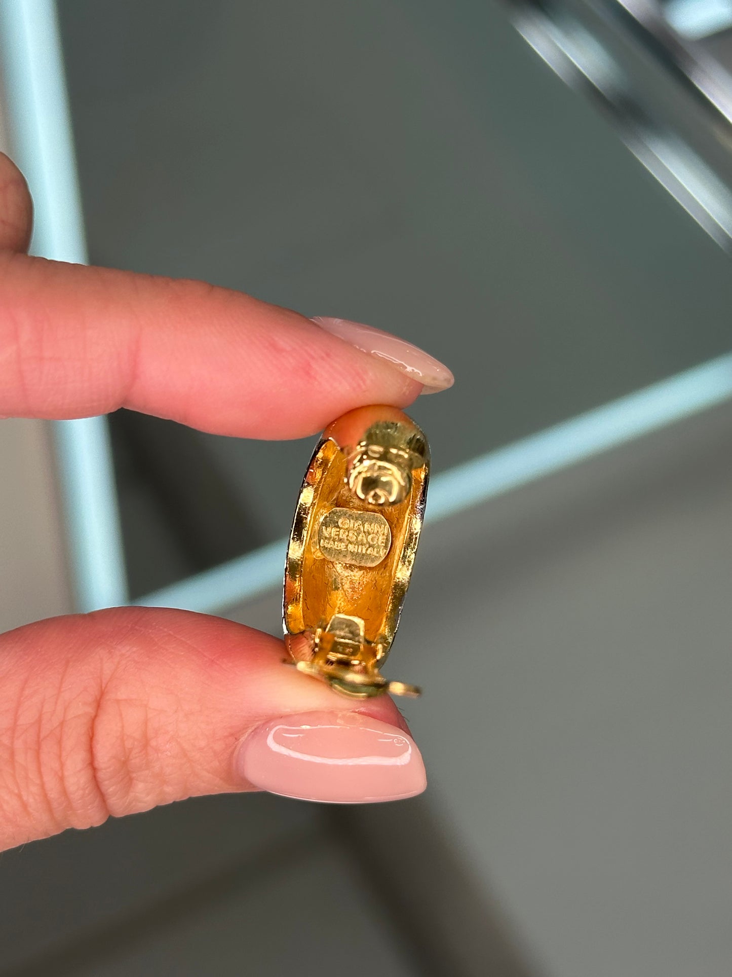 Versace Earrings