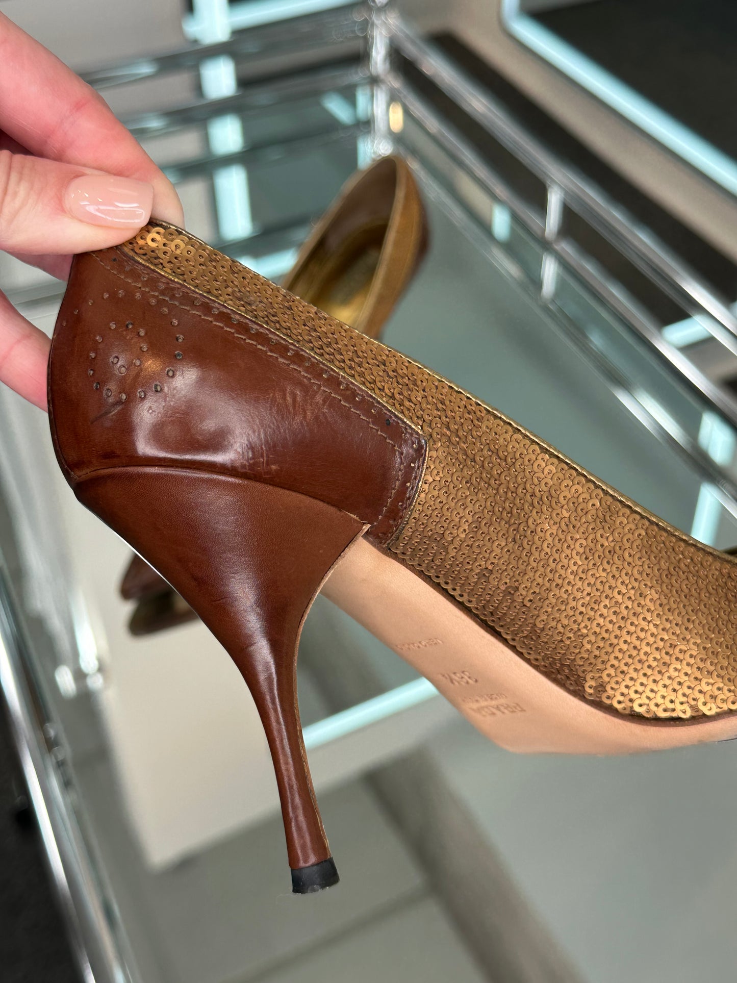 Prada Pump