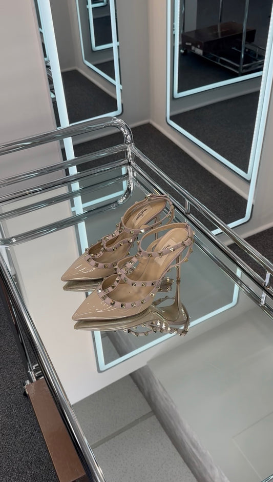 Valentino Caged Pumps