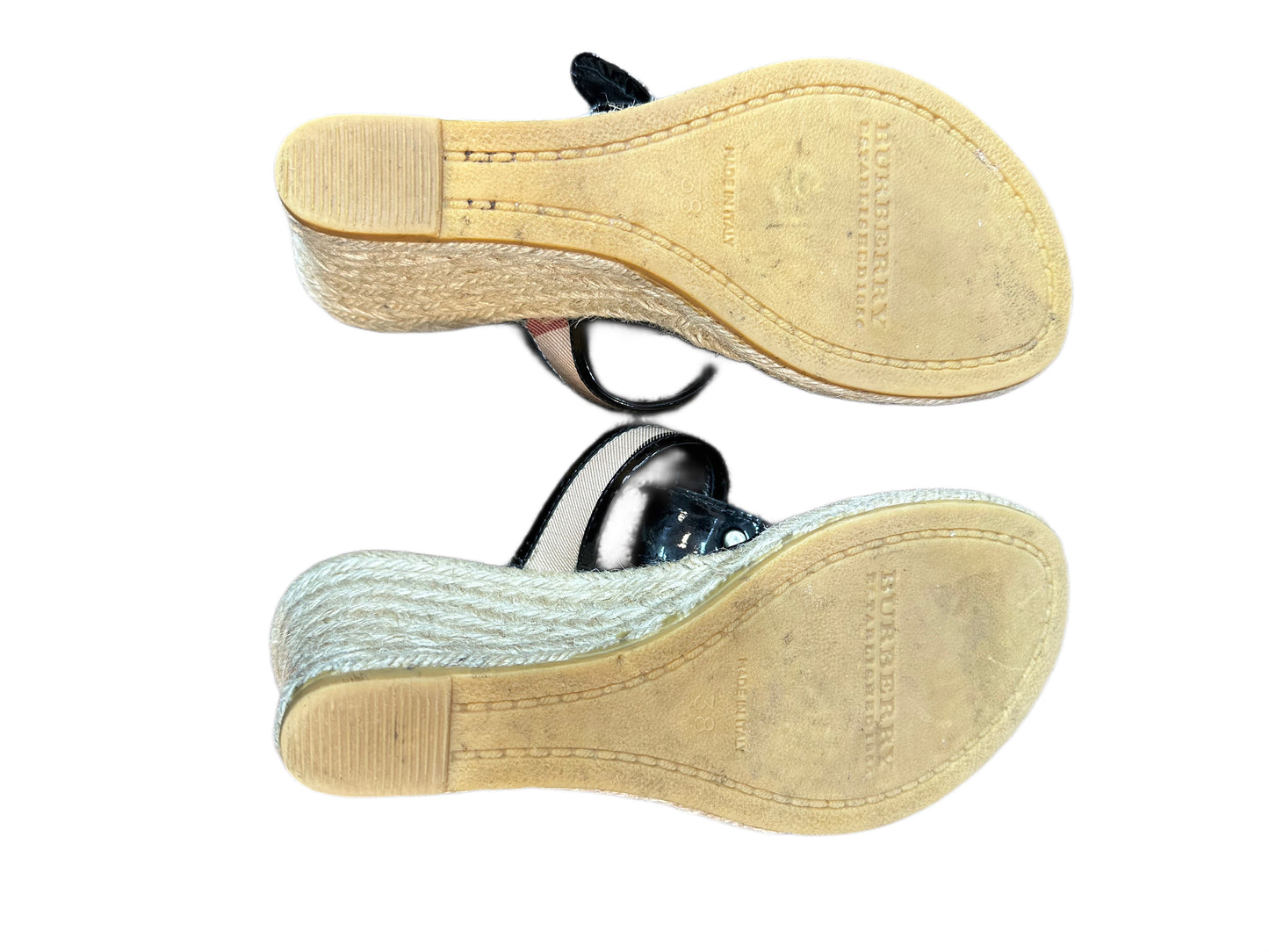 Burberry Espadrille Wedge