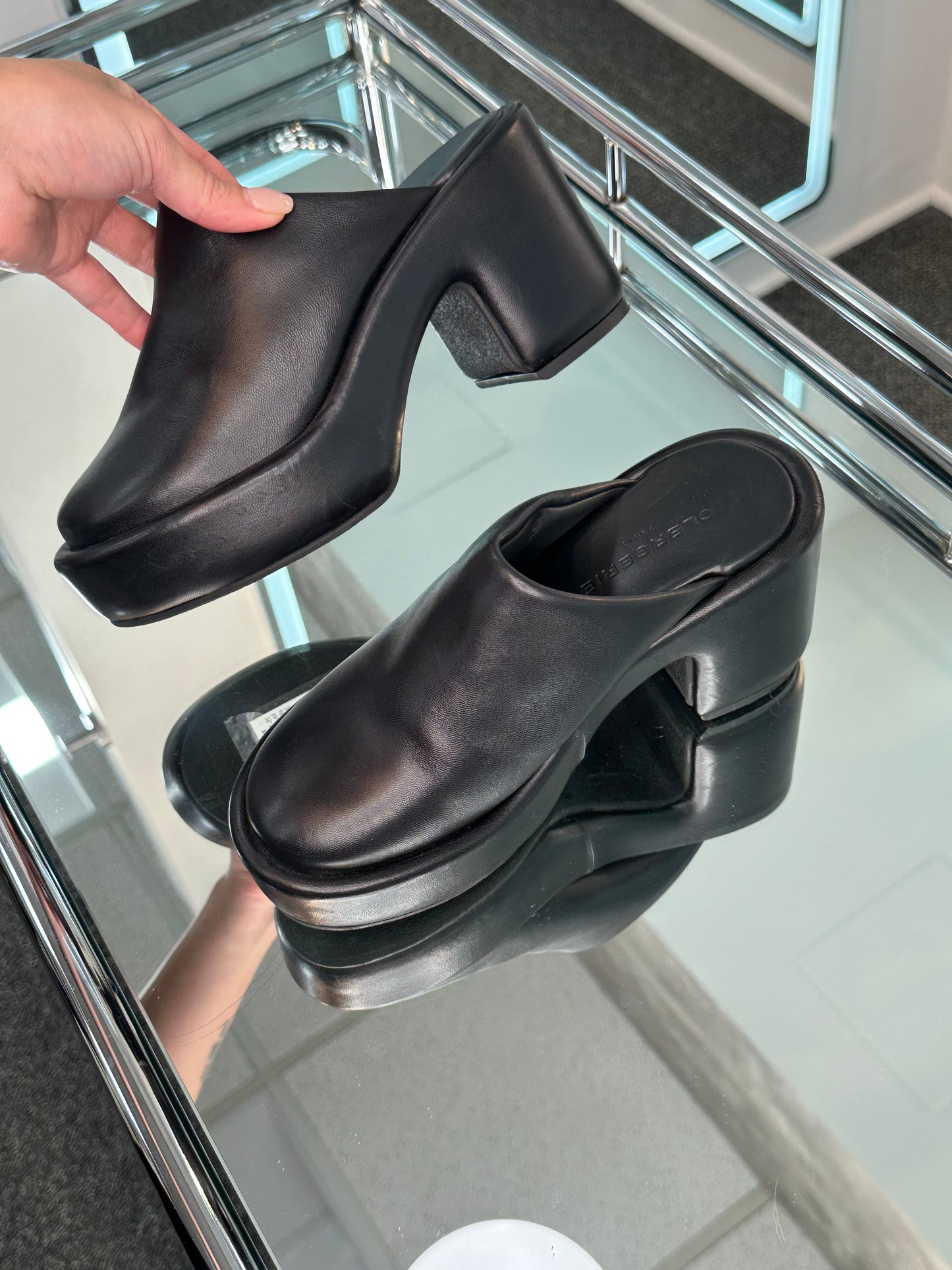 Clergerie Paris Mule