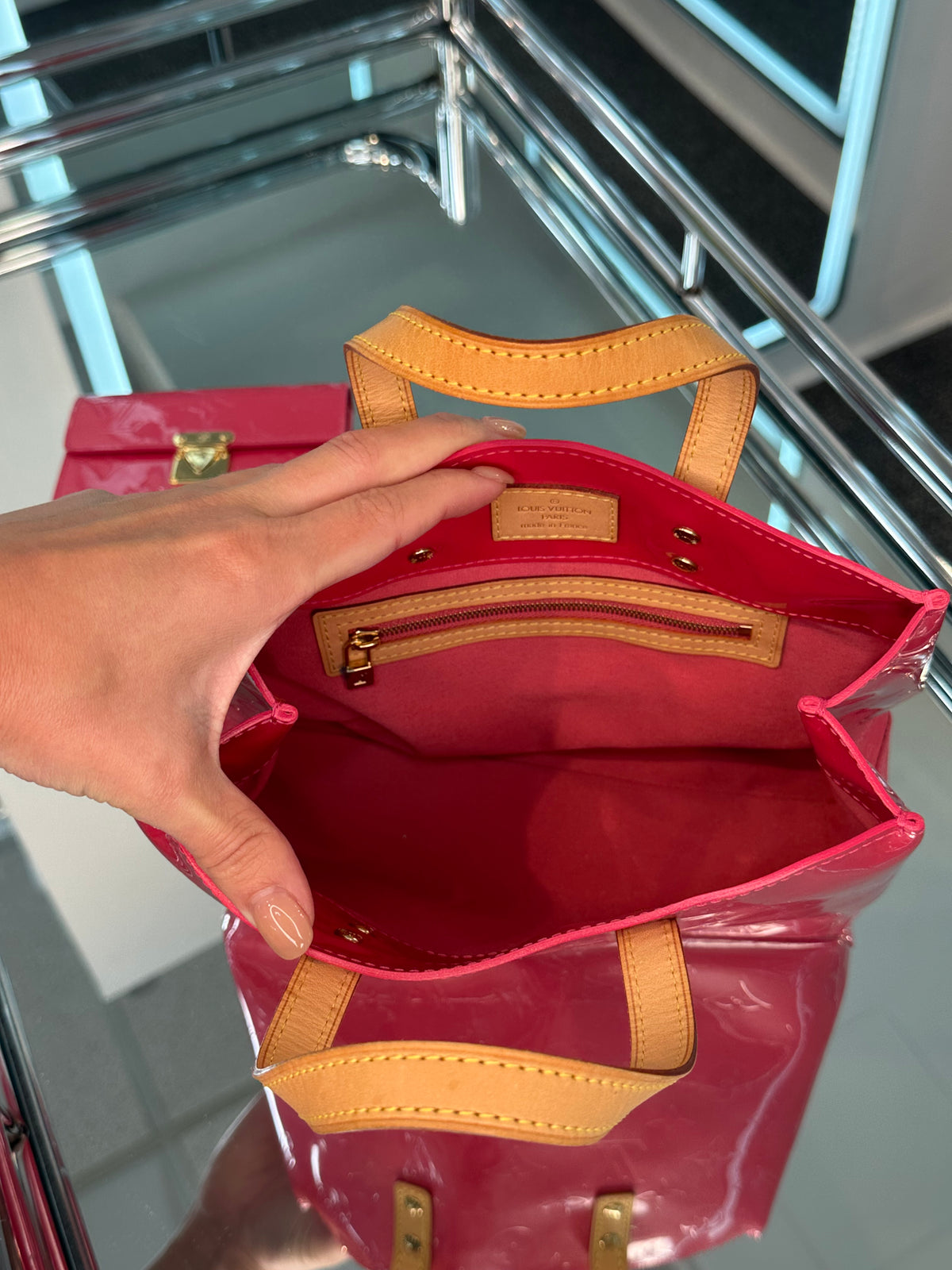 Louis Vuitton Top Handle Bag