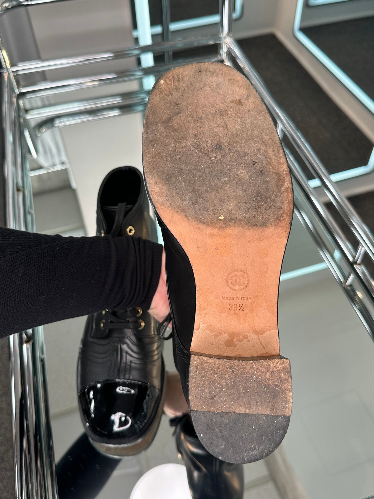 Chanel Combat Boot