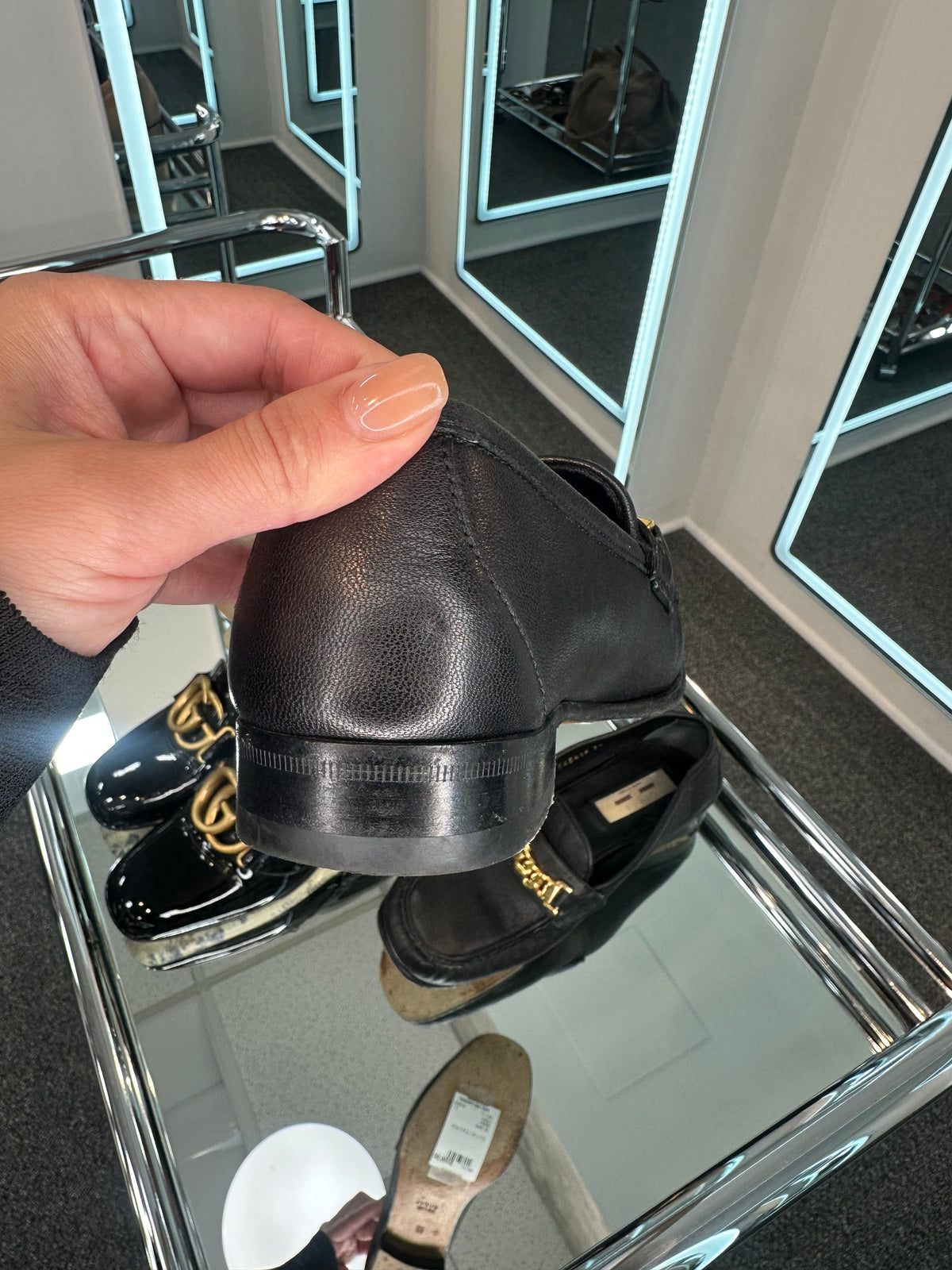Gucci Chain Loafer